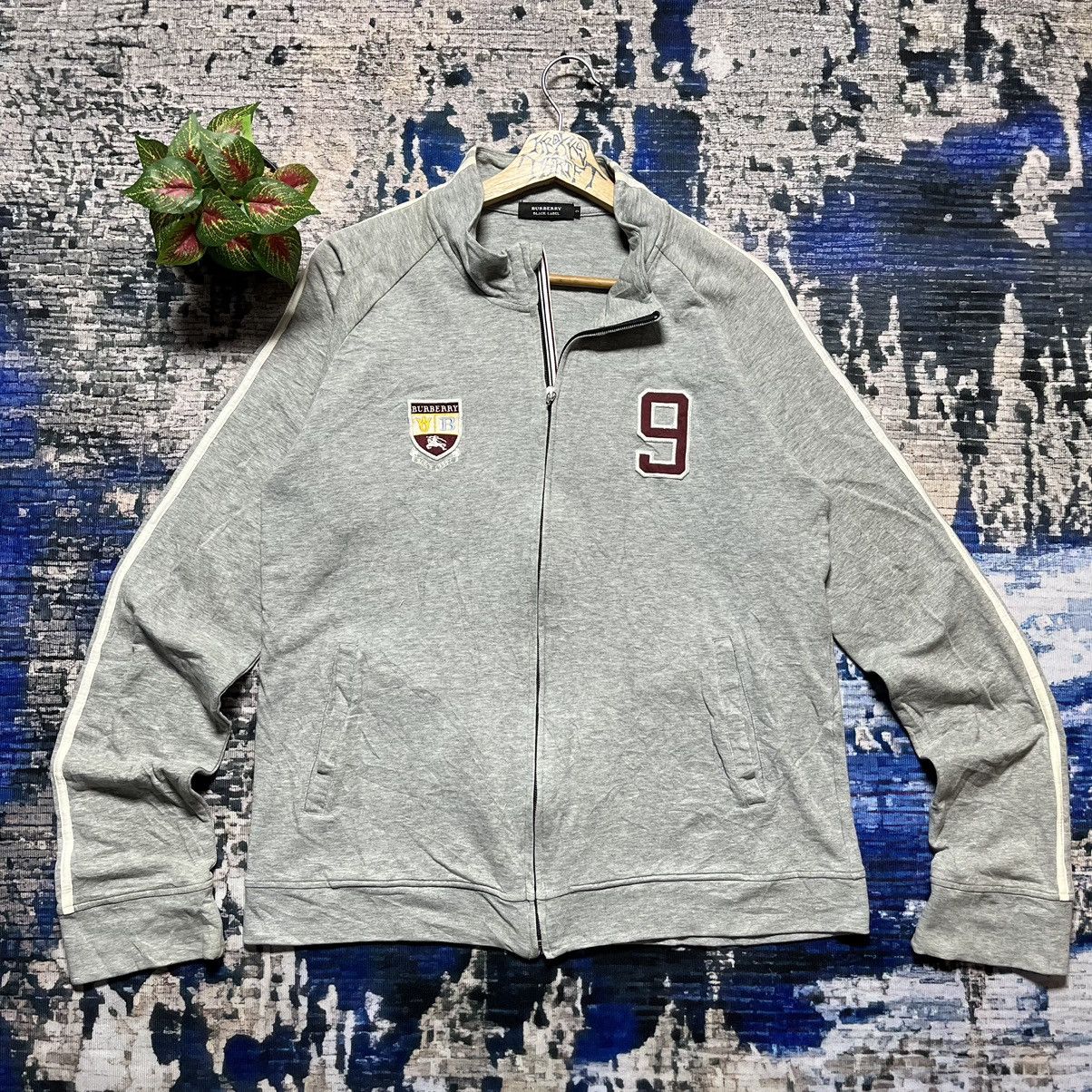 Burberry × Designer 🔥Burberry Number 9 Zipper Sweter Size US M / EU 48-50 / 2 - 1 Thumbnail