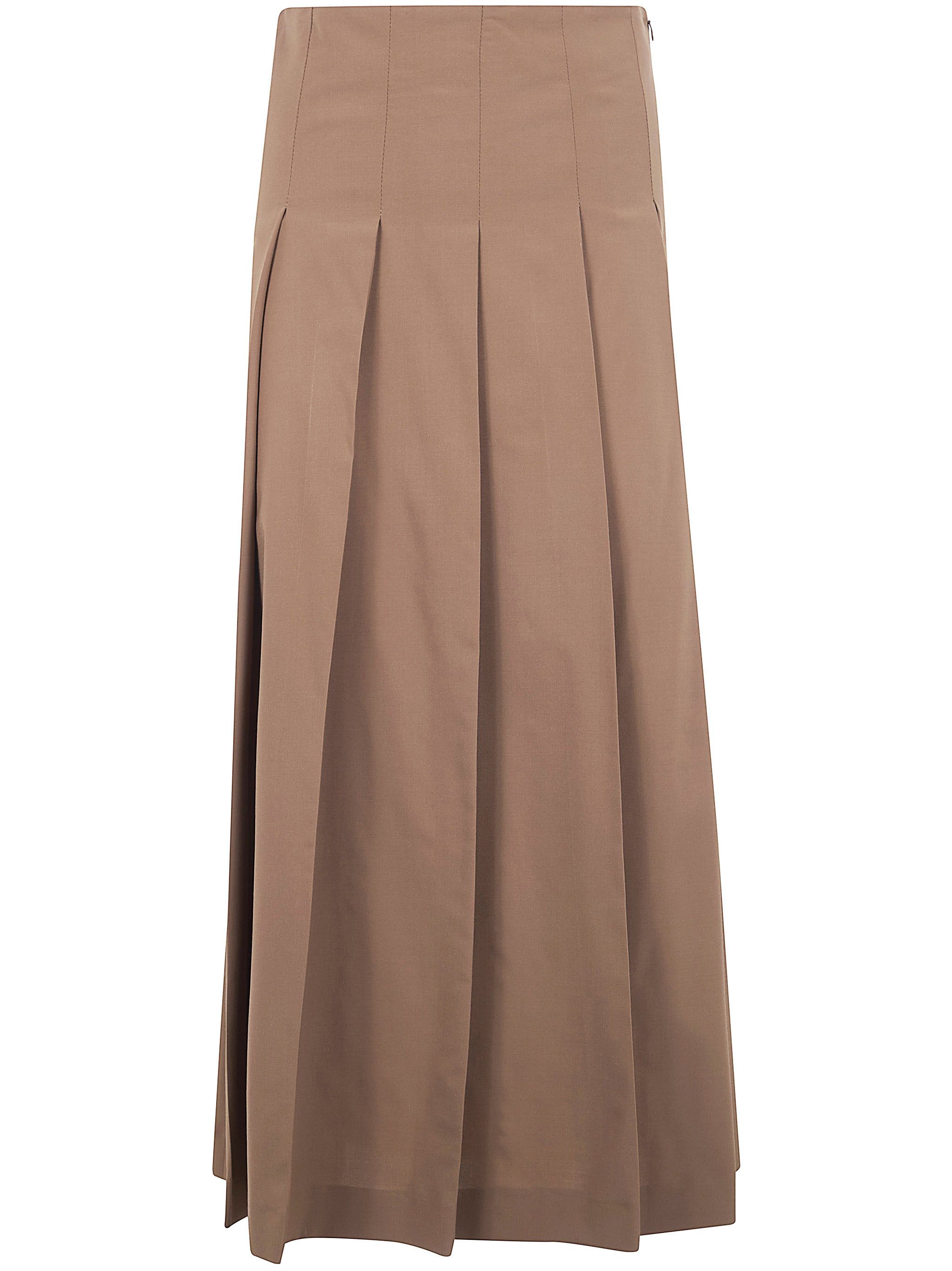 Rohe PLEATED WOOL SKIRT Size 27" / US 4 / IT 40 - 1 Thumbnail