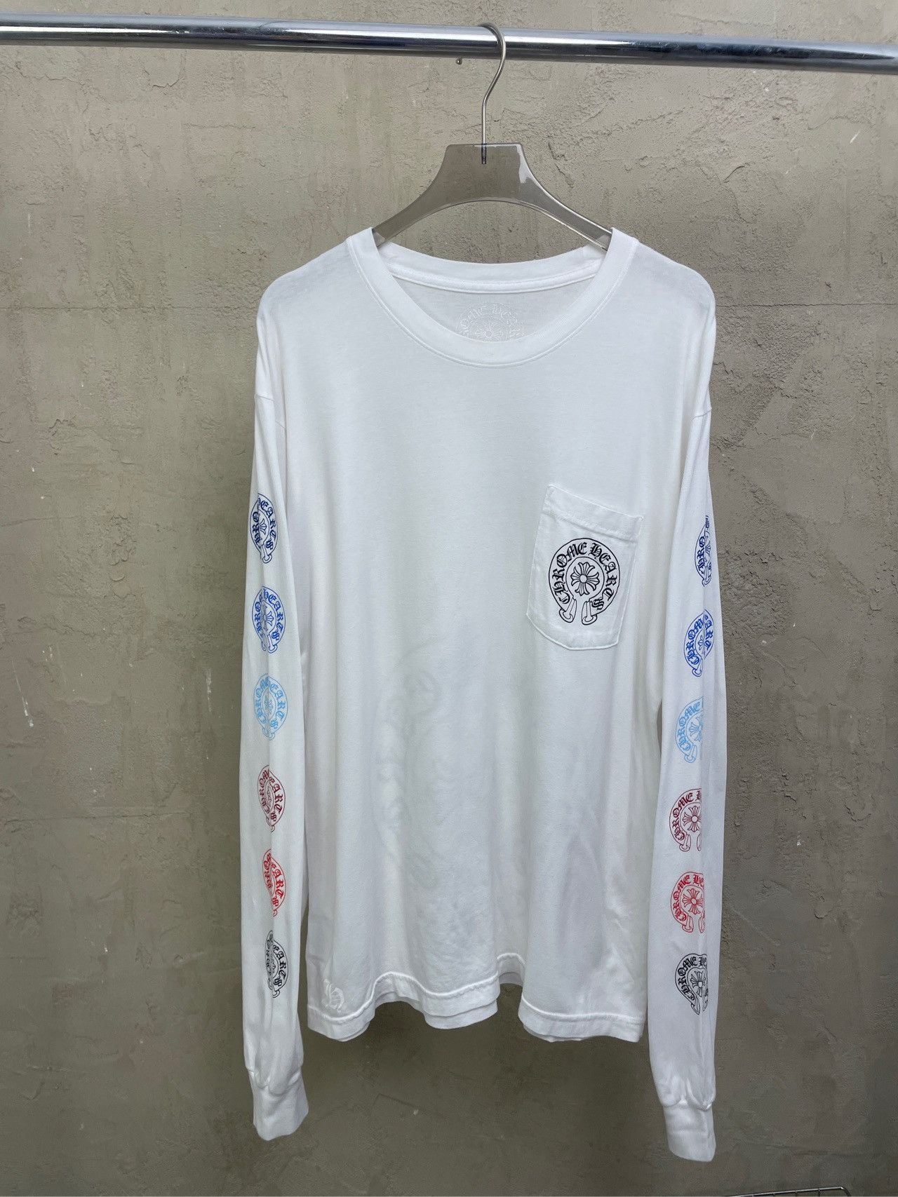 Chrome Hearts Horseshoe Long Sleeve | Grailed