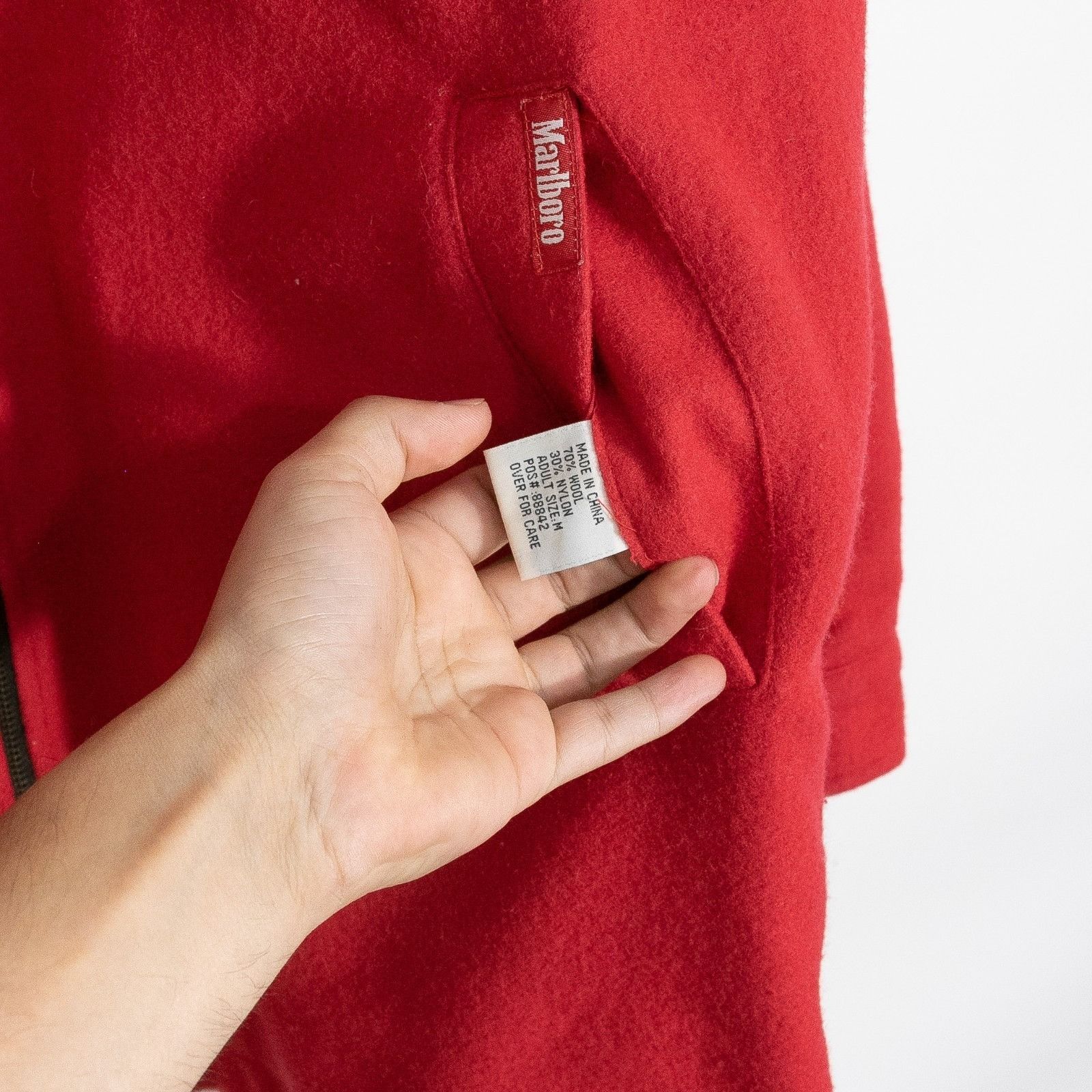 Marlboro Vintage Marlboro Unlimited Reversible Wool Jacket Medium Size US M / EU 48-50 / 2 - 6 Thumbnail