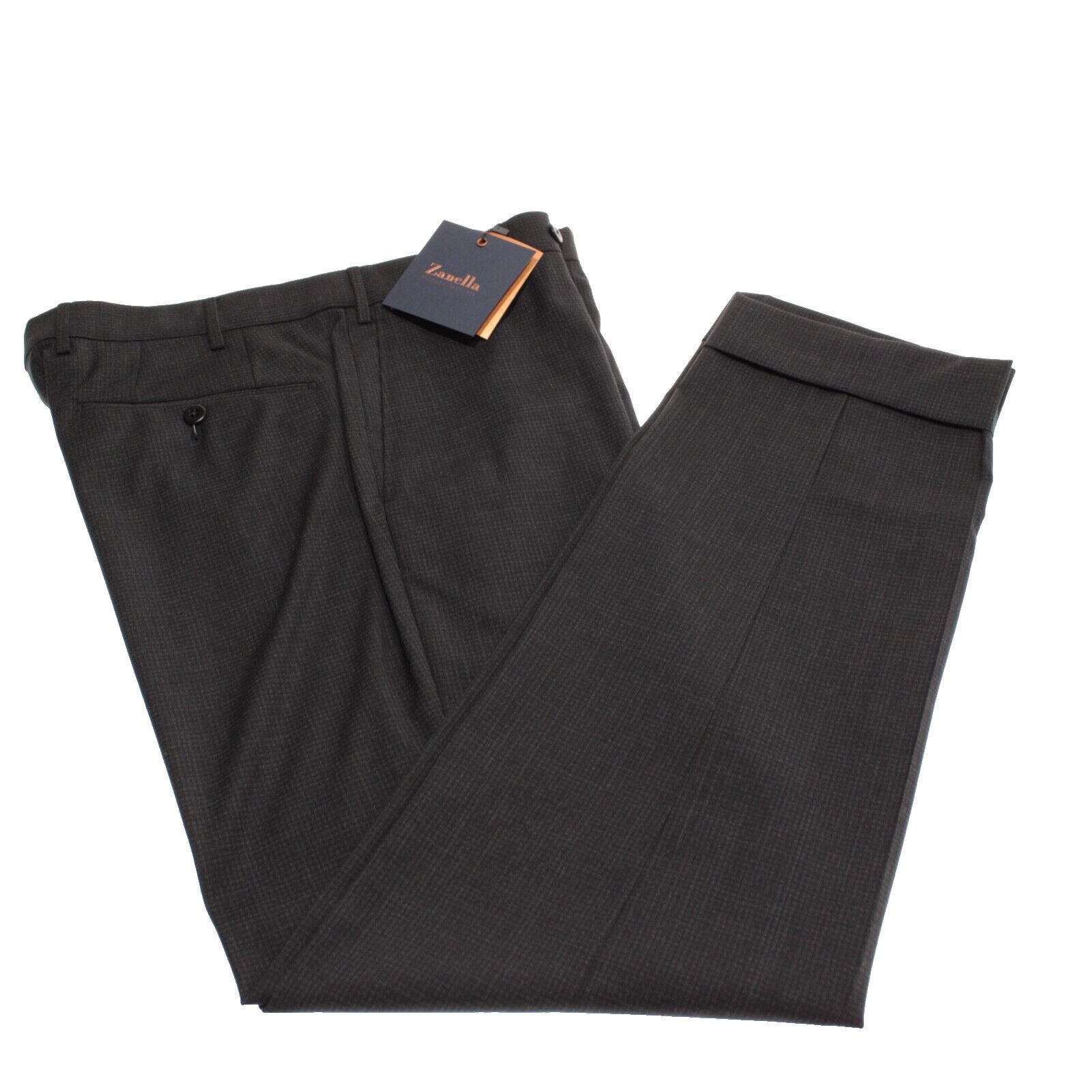 Zanella Zanella New with tags Dress Pants Size 32 US In Gray Size US 32 / EU 48 - 2 Thumbnail