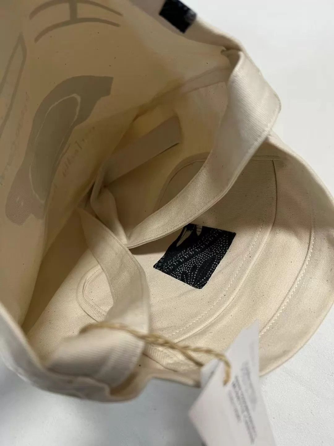 Visvim VISVIM 23 ICT MUSETTE CANVAS Ivory F Shoulder Bag Size ONE SIZE - 5 Thumbnail