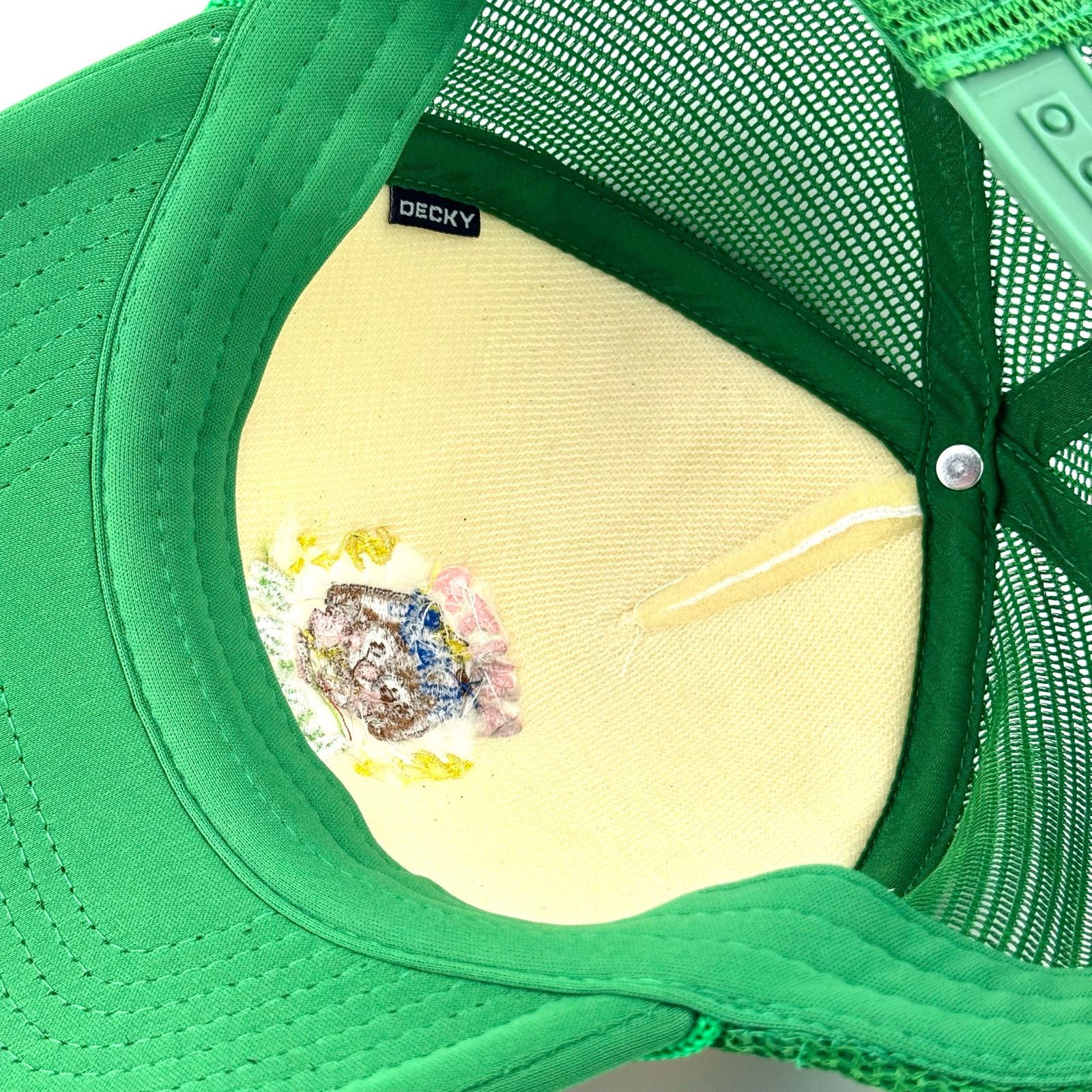 Drake Anita Max Wynn Drake Green Trucker Mesh Hat Drake Related Size ONE SIZE - 6 Thumbnail