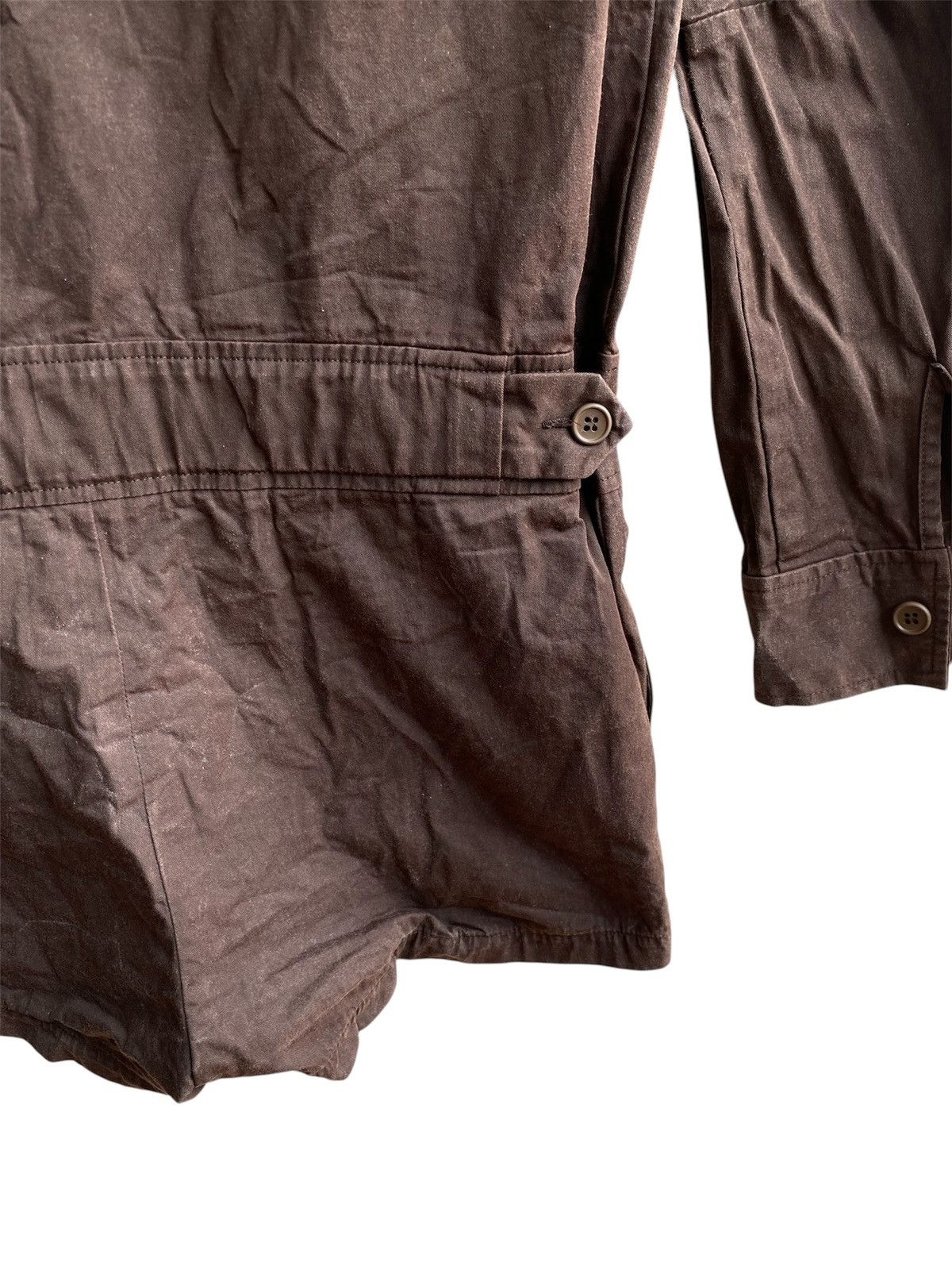 A.P.C. × Designer × Vintage A.P.C. Woman Jumsuit short Size 30" / US 8 / IT 44 - 5 Thumbnail