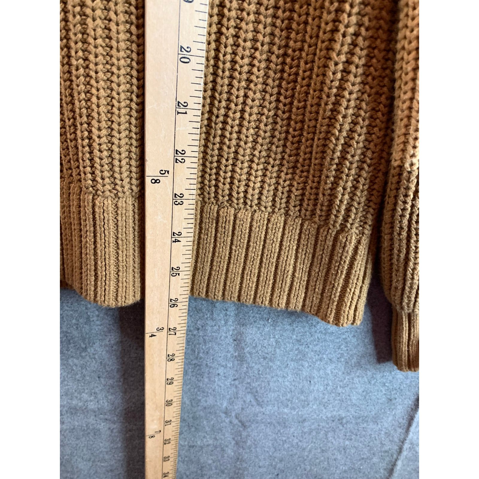 Other Style & Co Sweater Womens Medium Long Sleeve V Neck Size M / US 6-8 / IT 42-44 - 6 Thumbnail