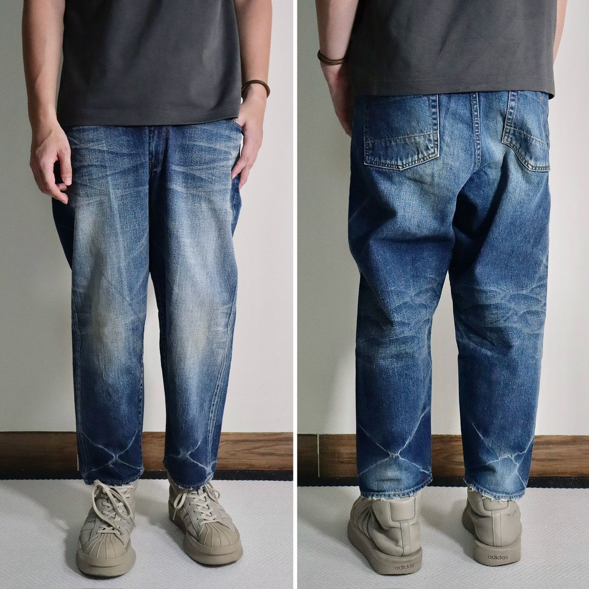 Bukht Bukht Trousers Denim Pants Size US 34 / EU 50 - 1 Thumbnail