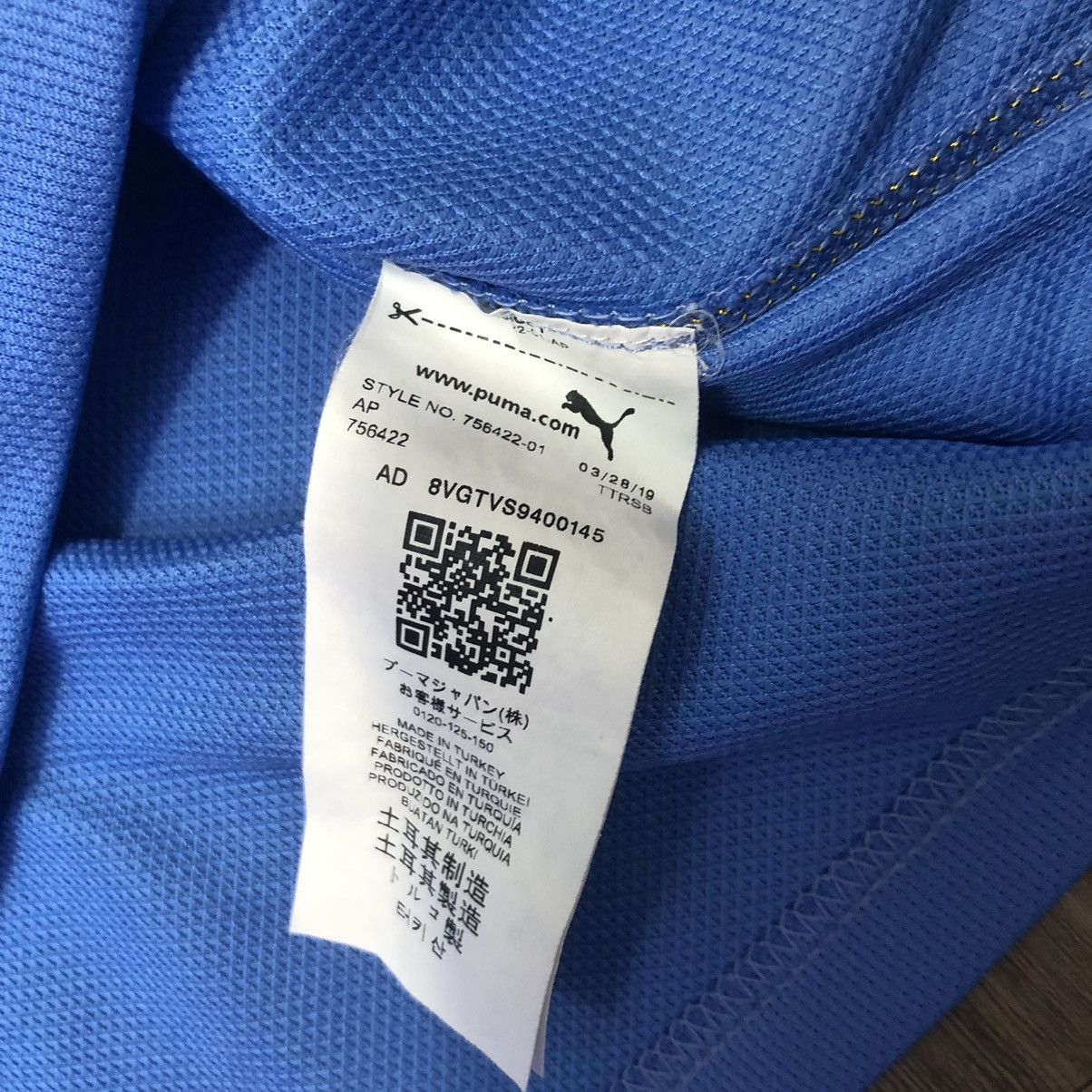 Puma Manchester City 19/20 special jersey #17 De Bruyne Size US L / EU 52-54 / 3 - 10 Thumbnail