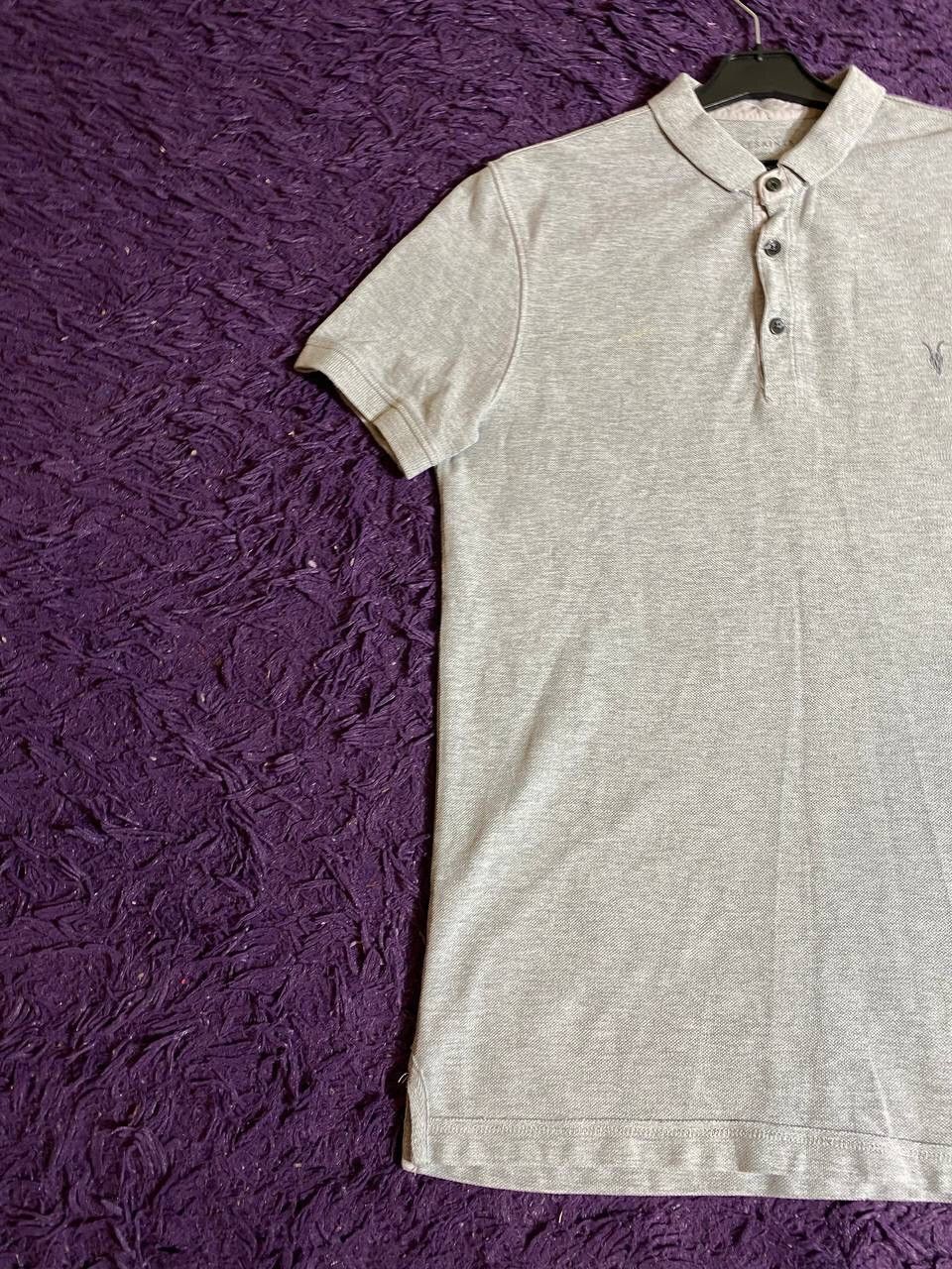 Allsaints × Vintage Vintage Allsaints Graphic Logo Distressed 90’s tee Size US M / EU 48-50 / 2 - 12 Thumbnail