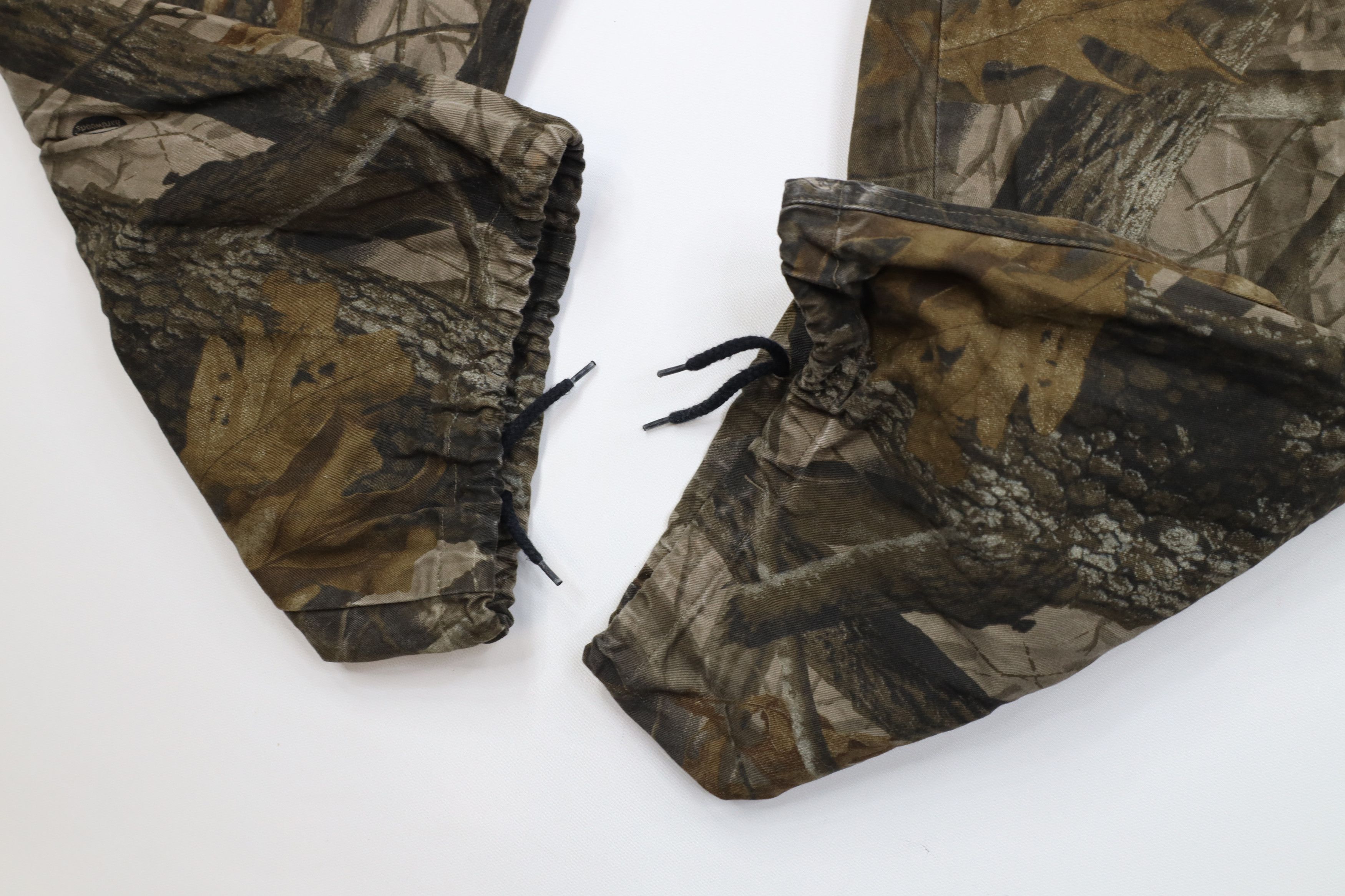 Vintage Vintage Y2K Streetwear Camouflage Wide Leg Cargo Pants Size US 38 / EU 54 - 6 Thumbnail