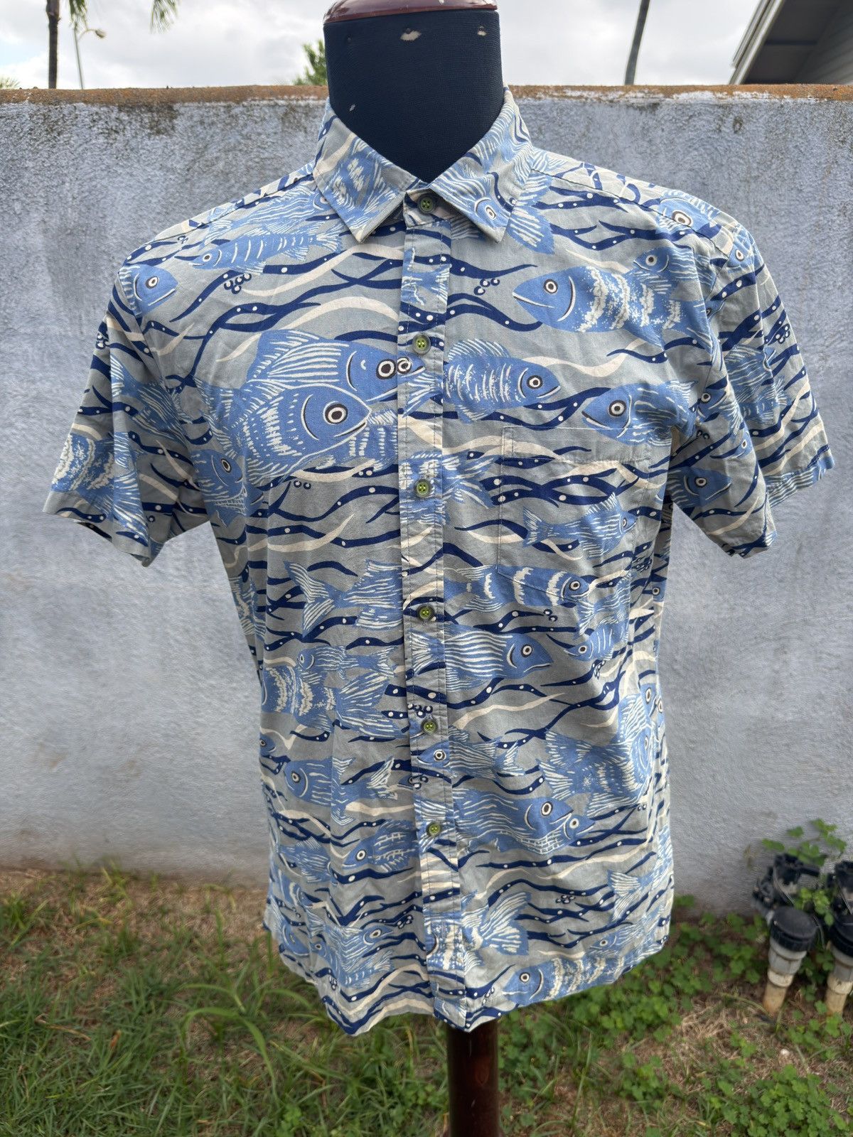Kahala PreOwned Kahala Hawaiian Print Multicolored Men's Medium Size US M / EU 48-50 / 2 - 1 Thumbnail