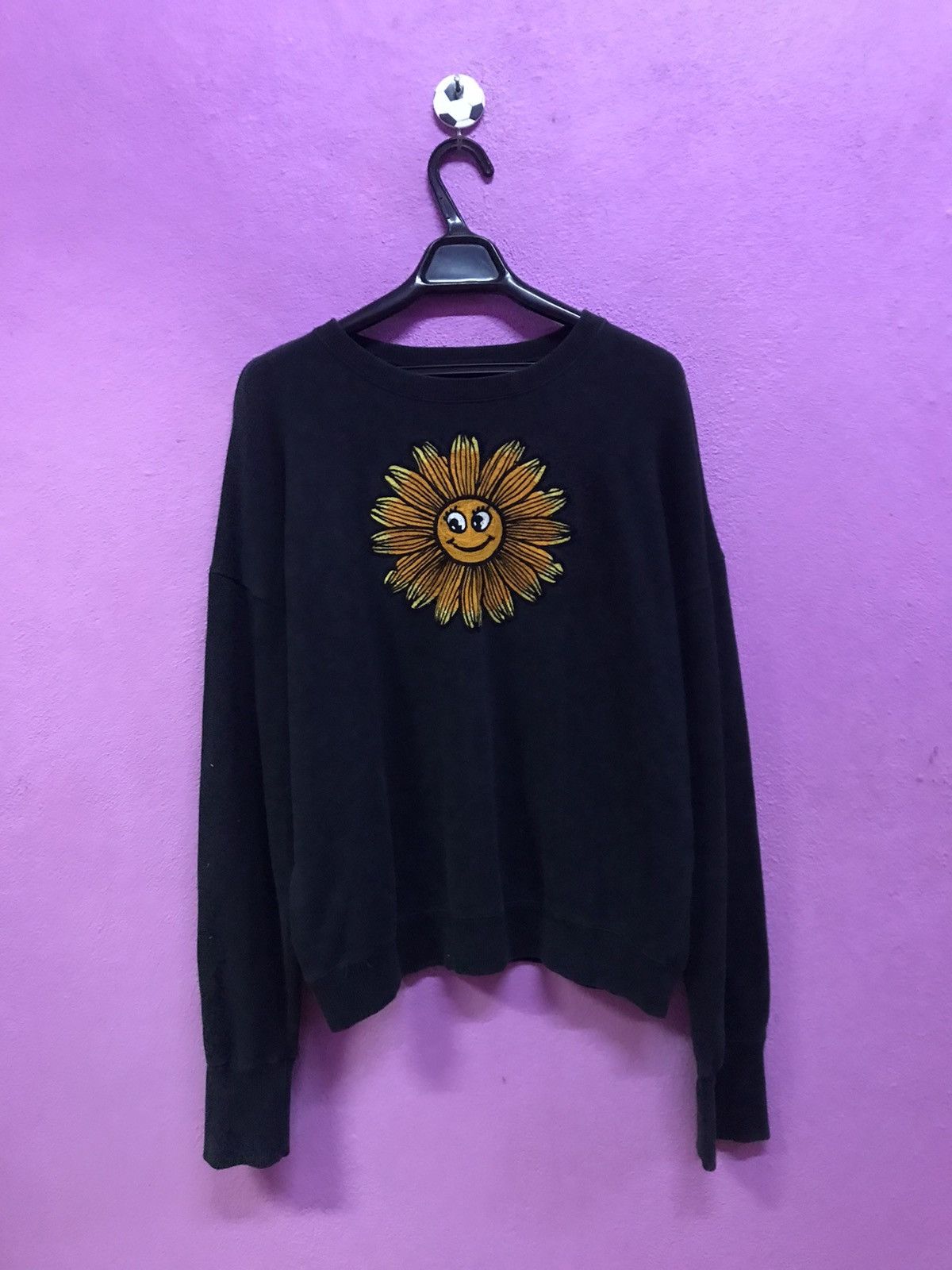 Hysteric Glamour Hysteric Glamour Embroidered Sweatshirts Size US L / EU 52-54 / 3 - 1 Thumbnail