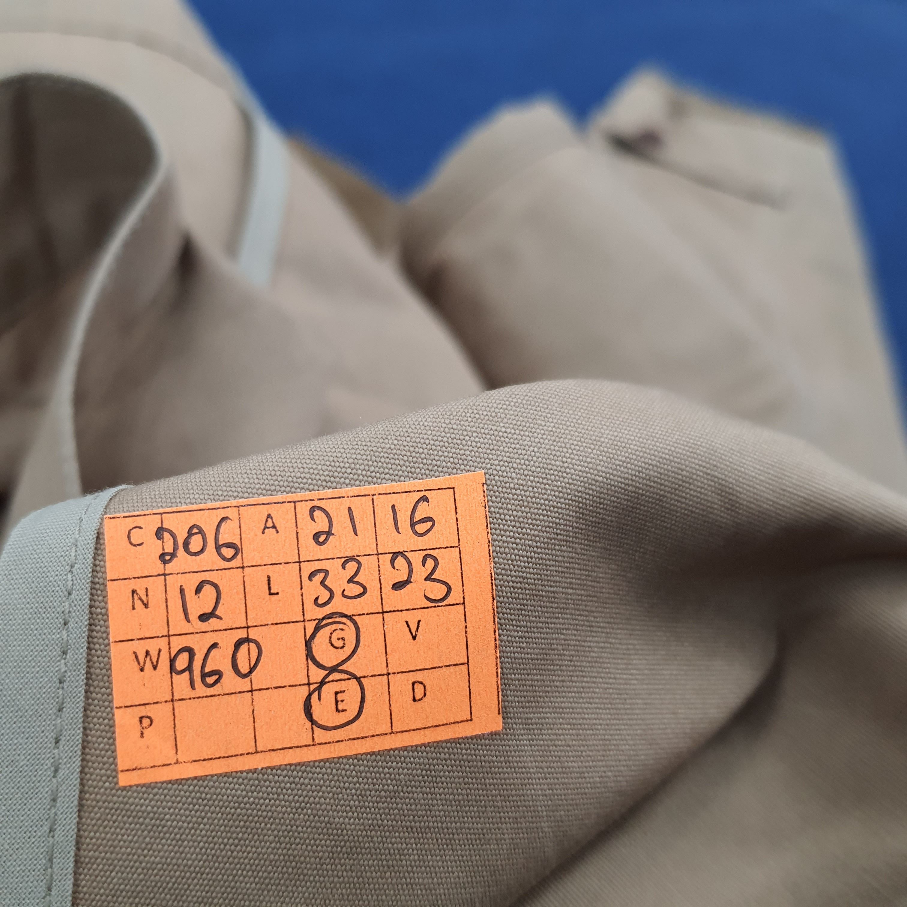 Comme des Garcons × Junya Watanabe × Vintage Vintage Comme Des Garcons Man Junya Watanabe Jacket Size US M / EU 48-50 / 2 - 9 Thumbnail