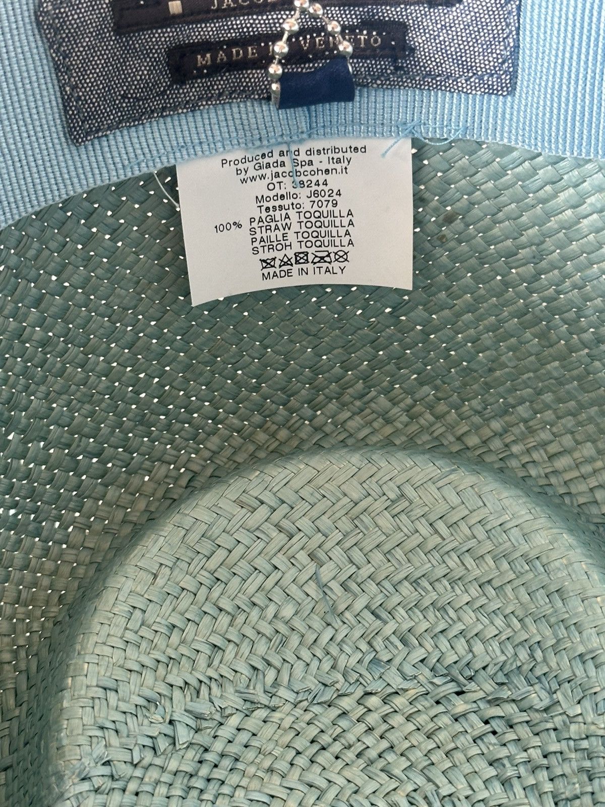 Jacob Cohen Jacob Cohen hat Size ONE SIZE - 10 Thumbnail