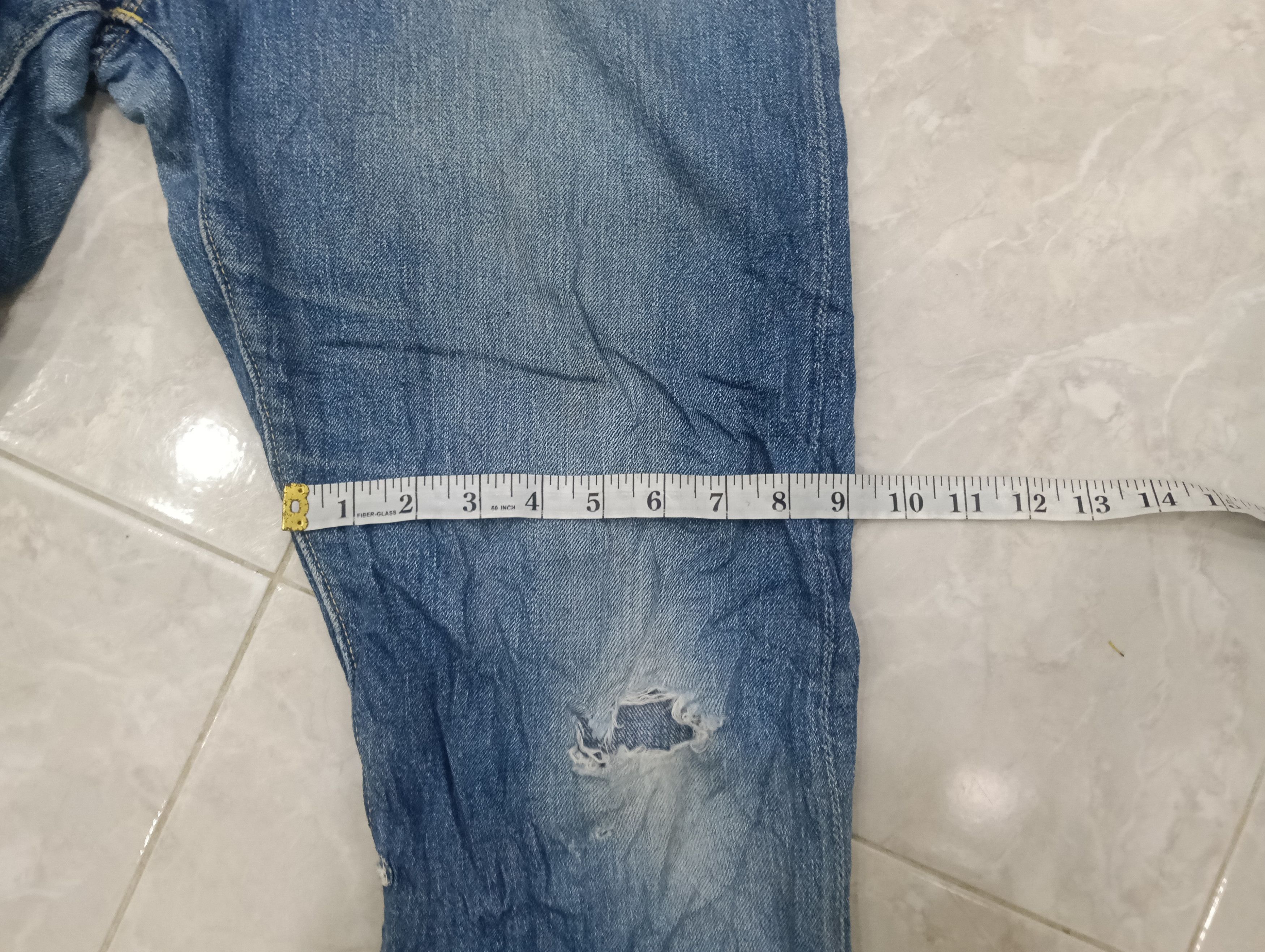 Beams Plus × Orslow Orslow Selvadge Look Like Baggy Size US 29 - 22 Thumbnail