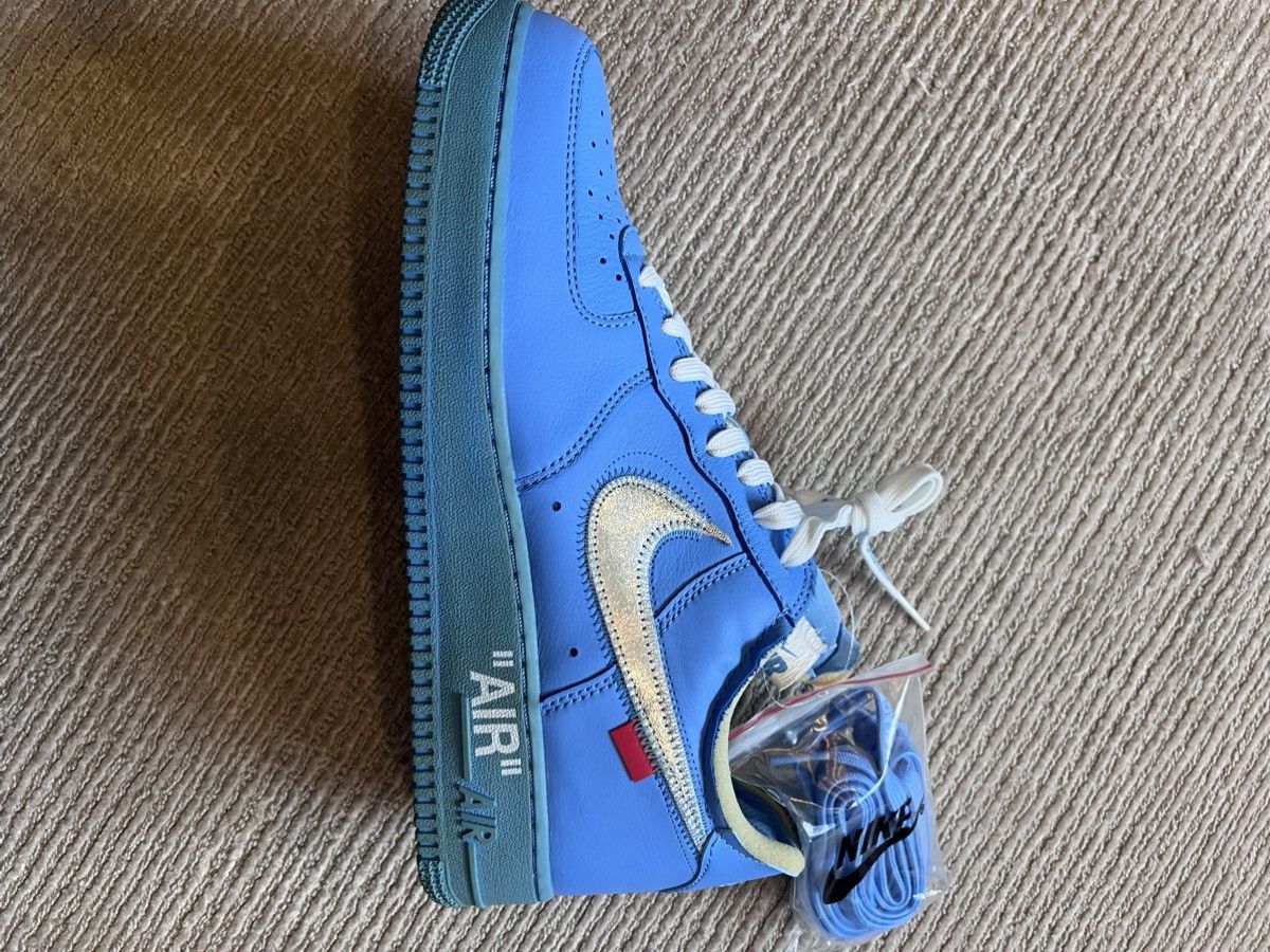 Nike × Off-White Off White x Nike Air Force 1 Low ‘07 MCA 10.5 Size US 10.5 / EU 43-44 - 7 Thumbnail