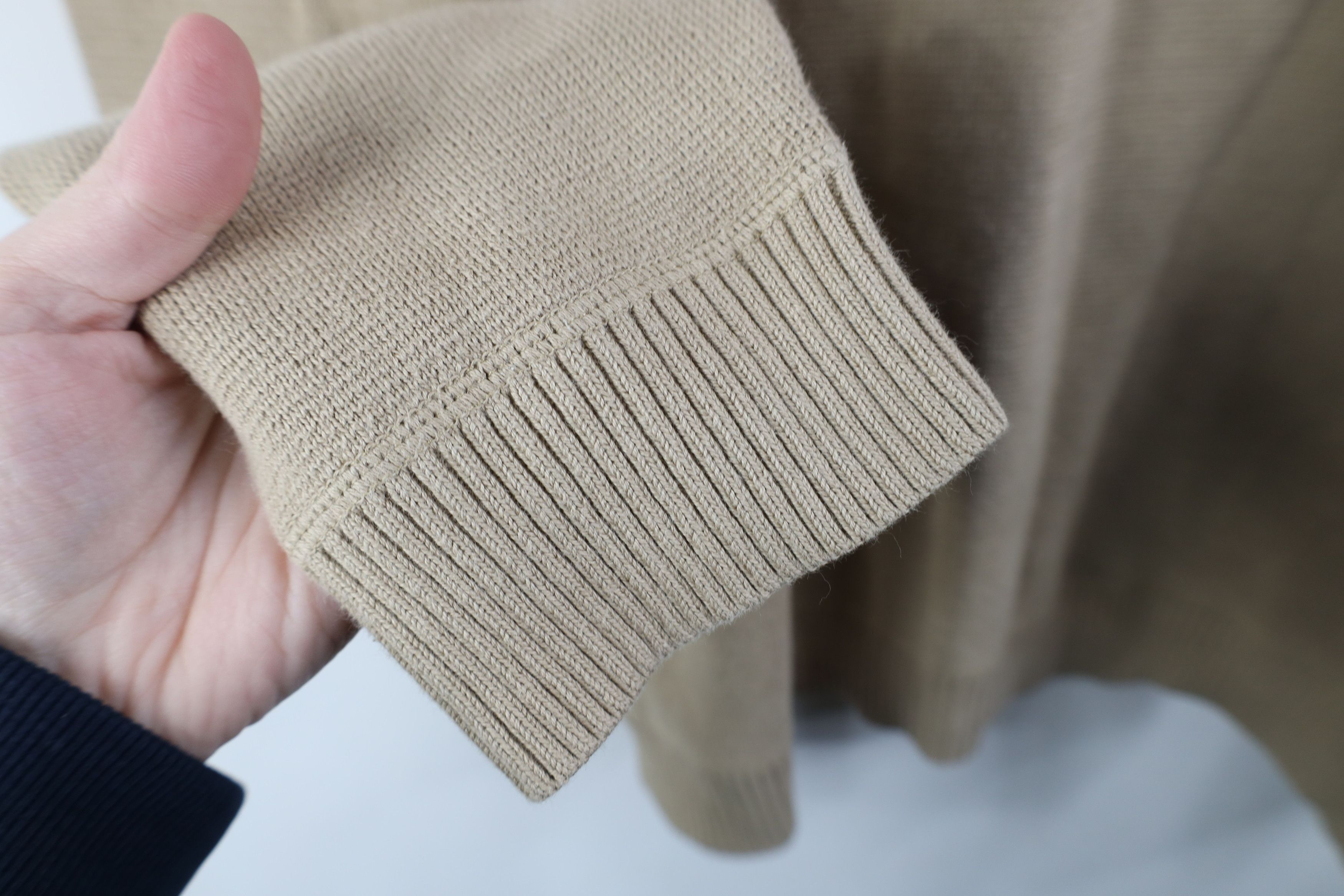 L.L. Bean Vintage LL Bean Thermal Knit Half Zip Pullover Sweater Size US L / EU 52-54 / 3 - 8 Thumbnail