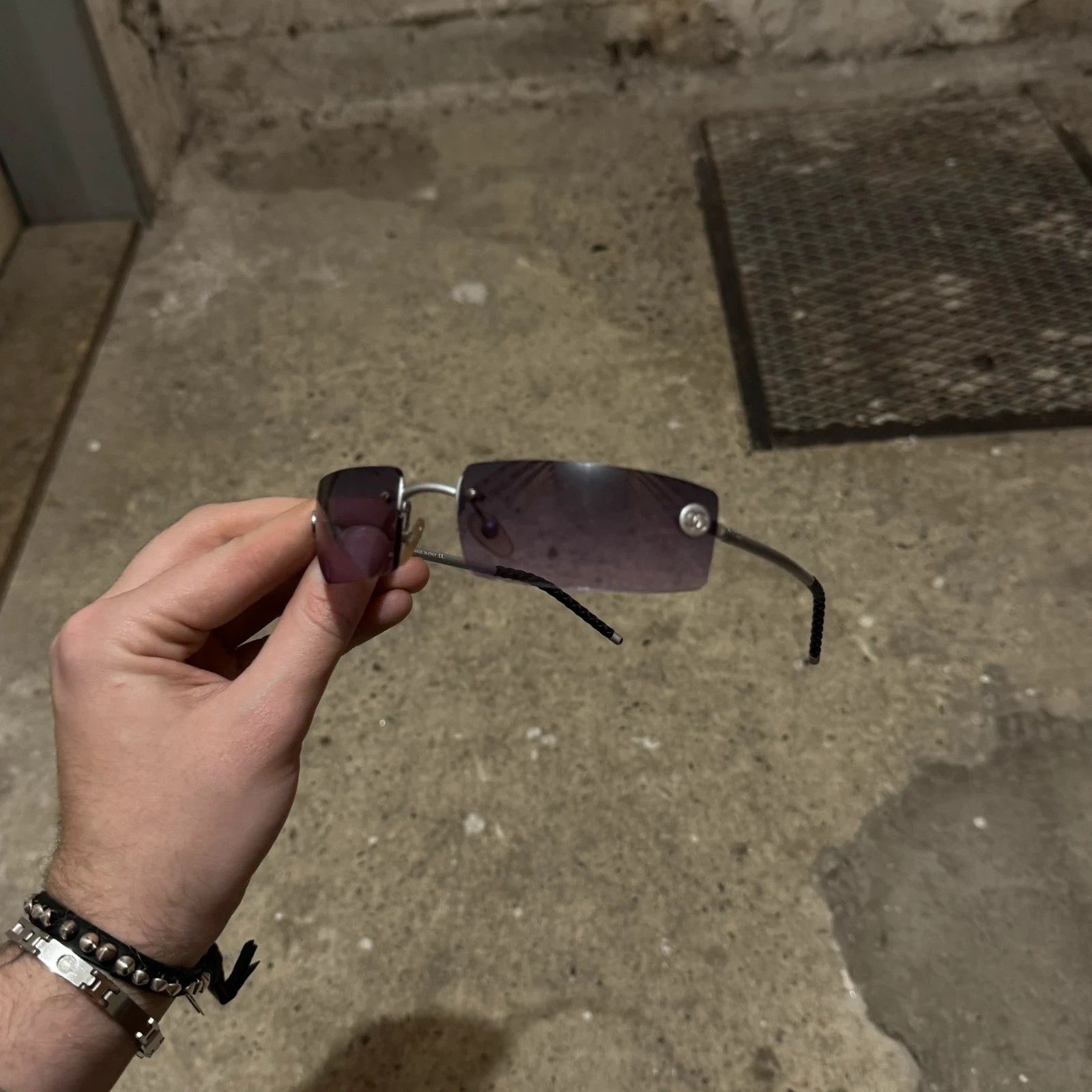 Chanel Vintage Chanel Sunglasses 4035 Size ONE SIZE - 1 Thumbnail