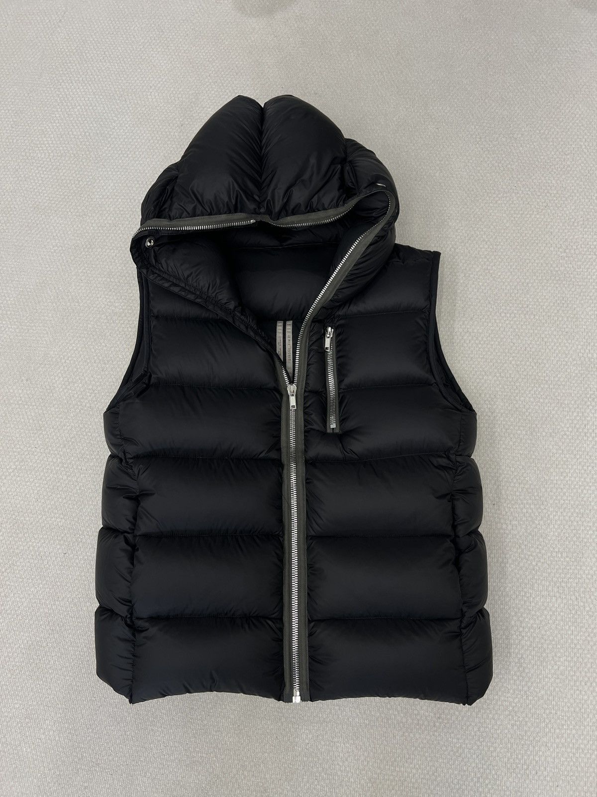 Rick Owens Rick Owens AW22 Strobe Gimp Puffer Vest Size US S / EU 44-46 / 1 - 4 Thumbnail