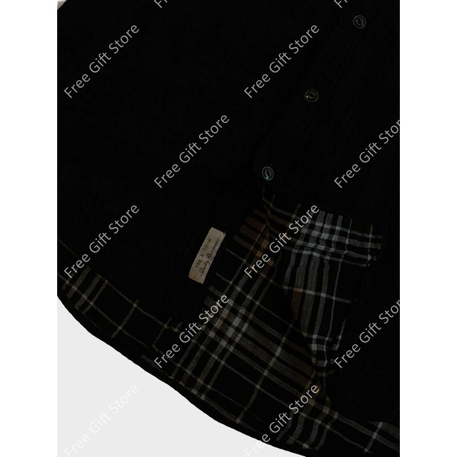 Rag & Bone Rag & Bone Multi-Layed Flannel Size US M / EU 48-50 / 2 - 2 Thumbnail