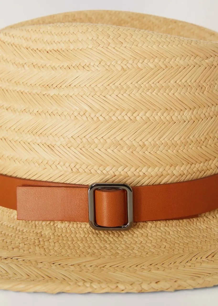 Loro Piana o1srvl11e0624 Size: 60 / FAN0755 Avea Panama Hat Size ONE SIZE - 3 Thumbnail