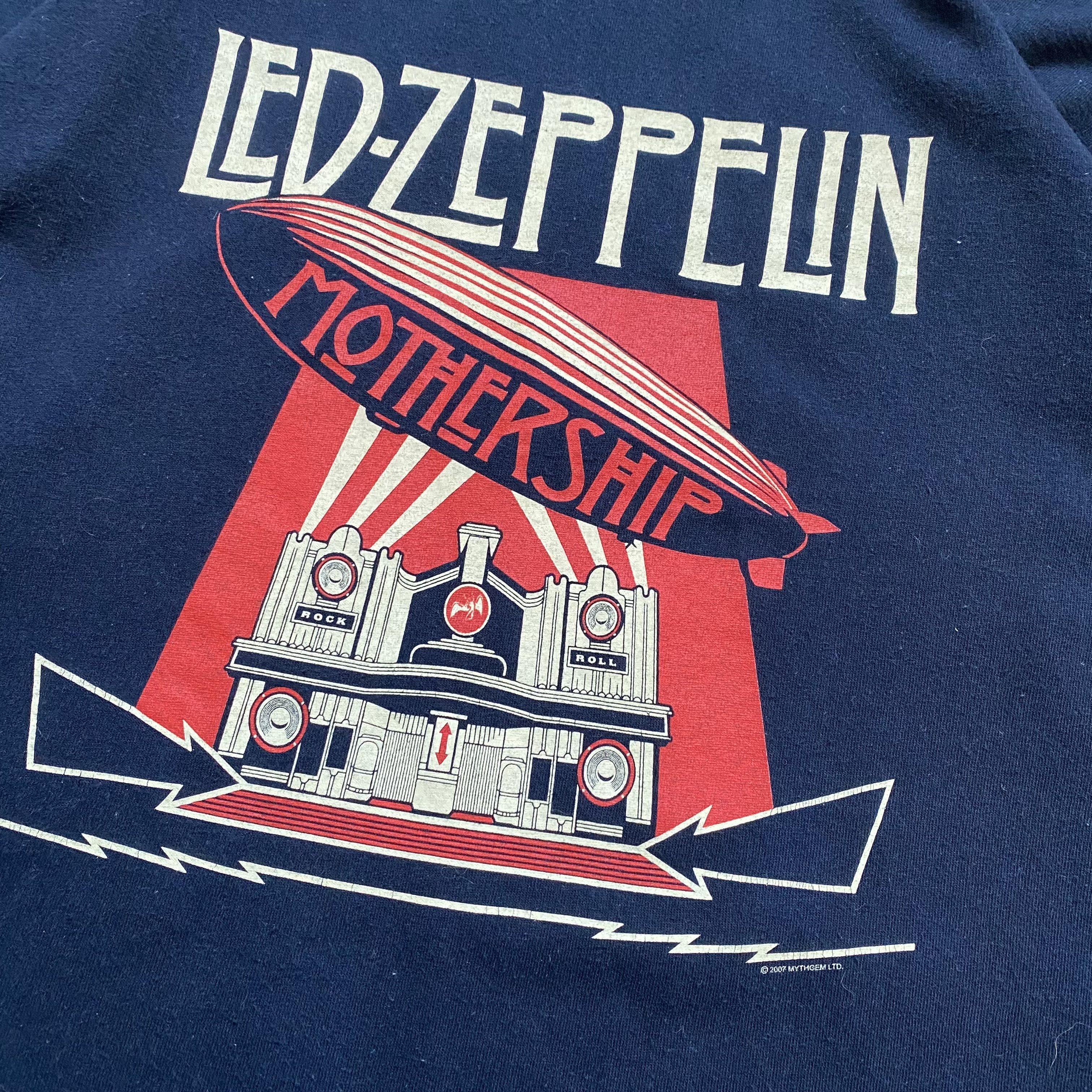 Band Tees 🎸Vintage 00s Led Zeppelin Rock Band tee mothership Size US L / EU 52-54 / 3 - 6 Thumbnail