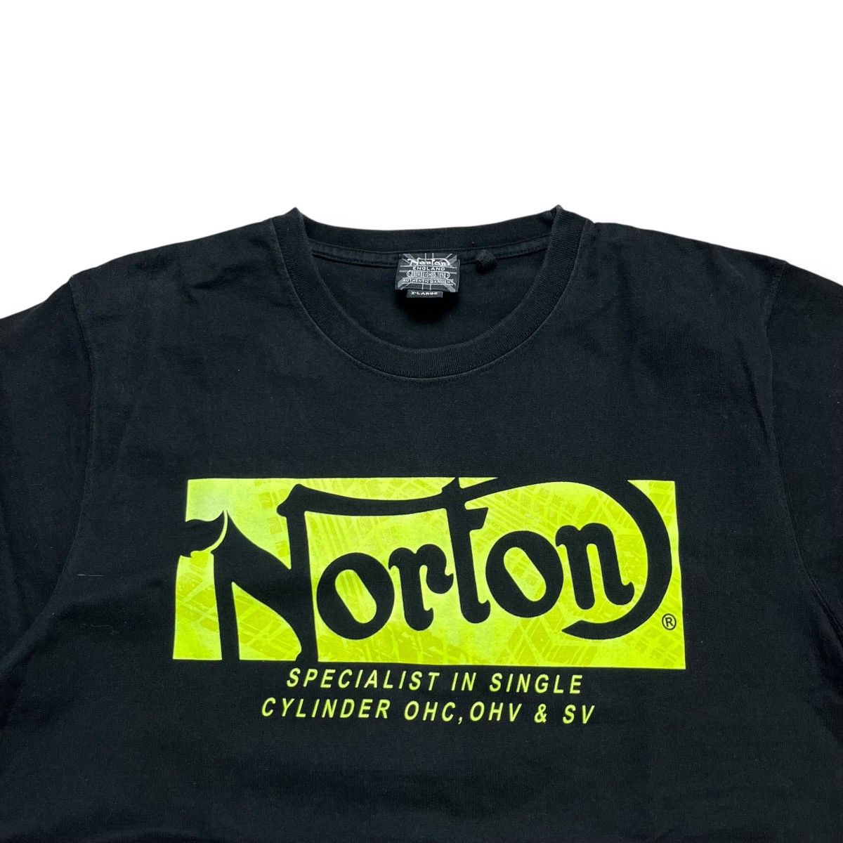 Norton Norton short sleeve T-shirt Size US XL / EU 56 / 4 - 2 Thumbnail