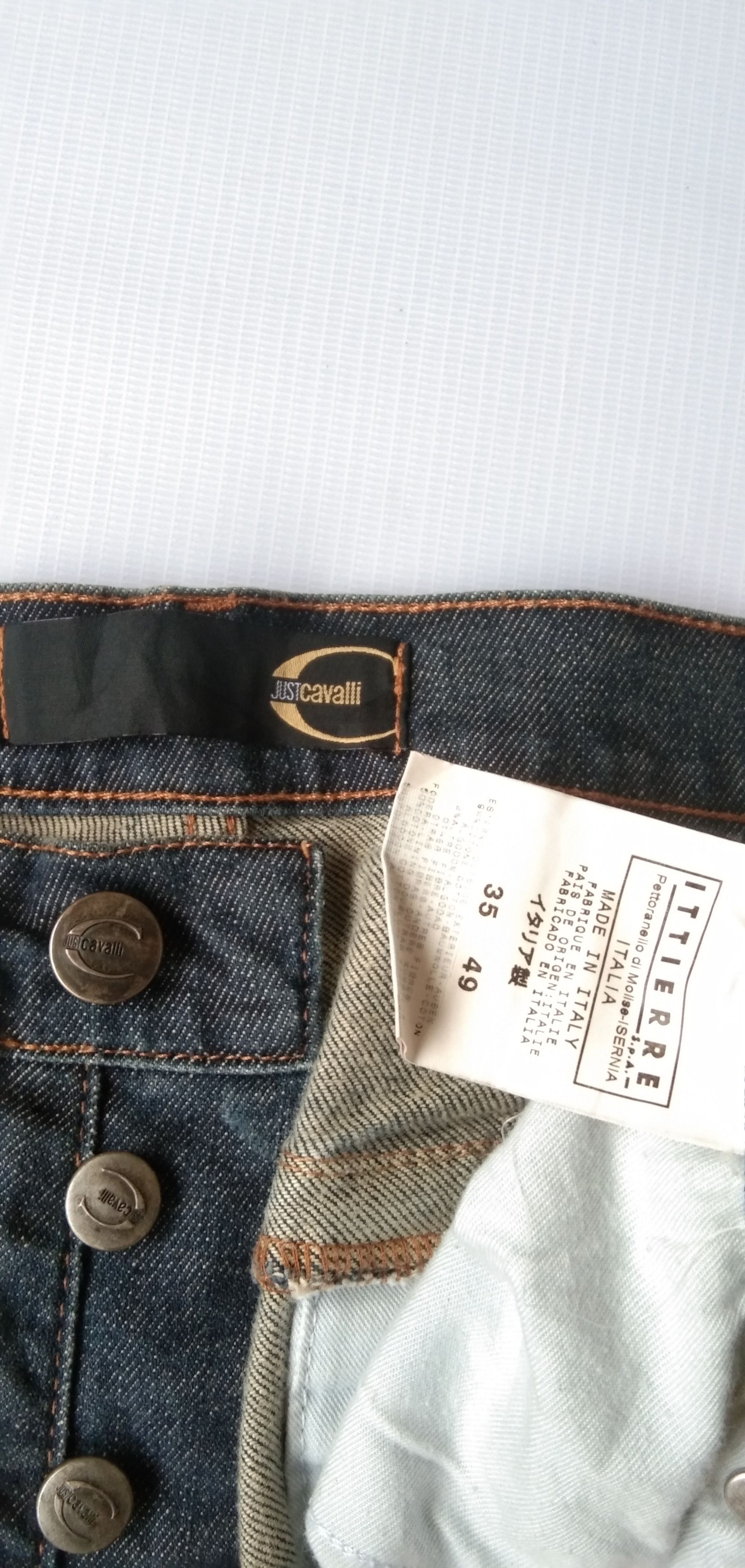 Just Cavalli Just cavalli indigo jeans Size 30" / US 8 / IT 44 - 8 Thumbnail