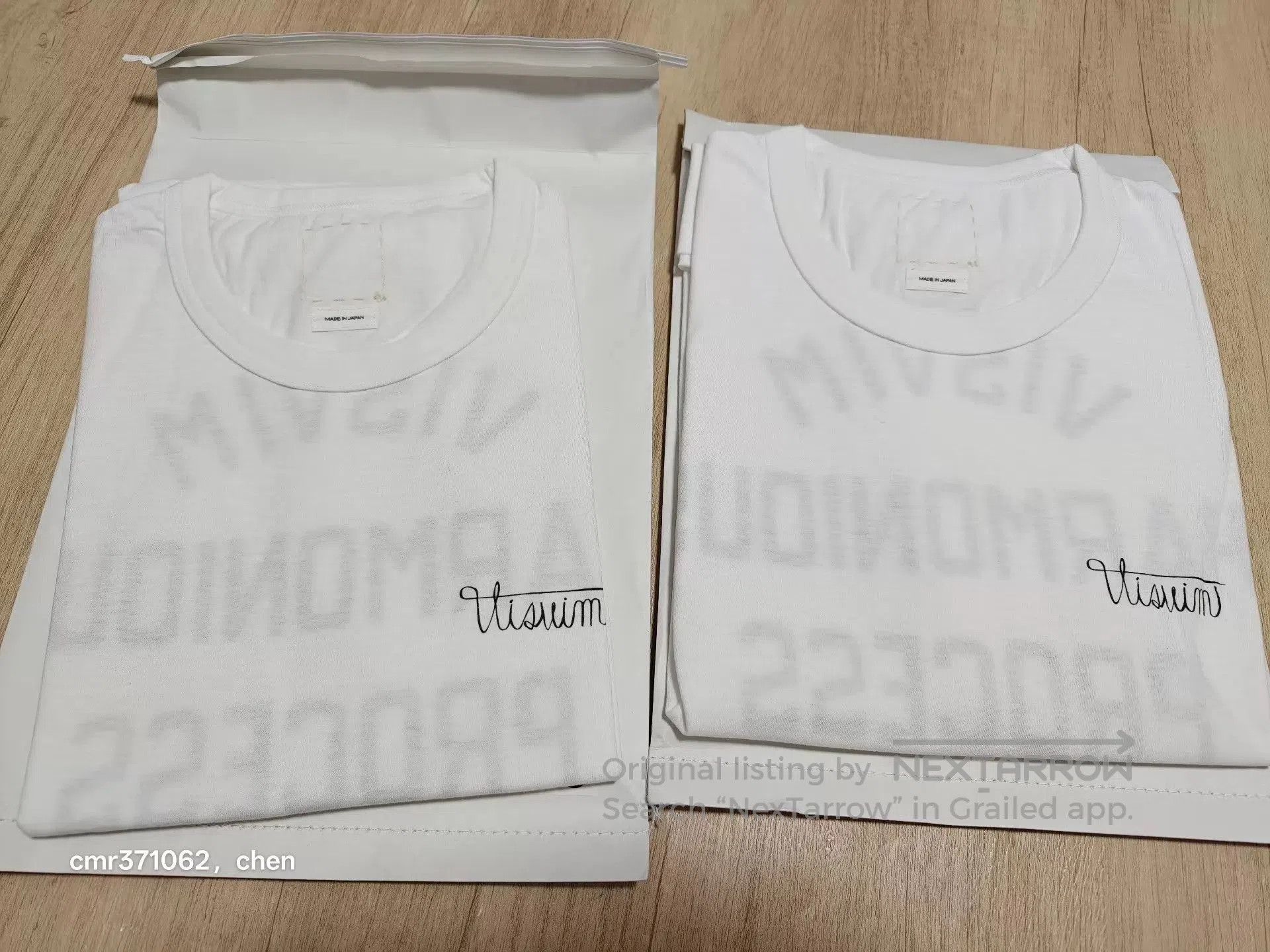 Visvim White Short Sleeve Graphic T. Size US S / EU 44-46 / 1 - 5 Thumbnail