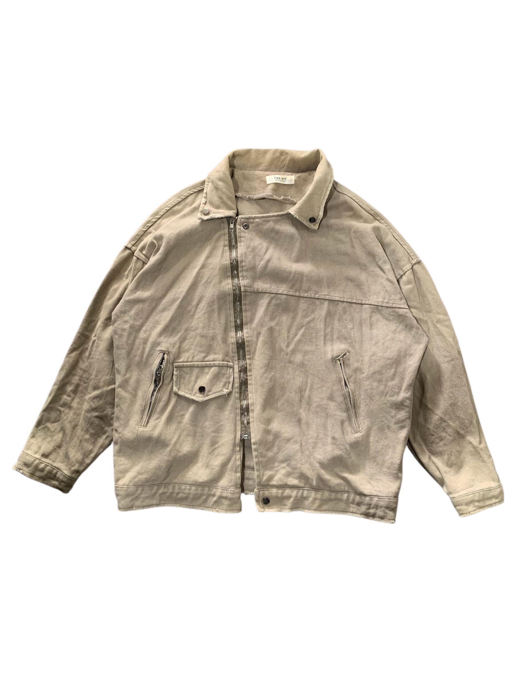 Japanese Brand × Levi's × Levi's Vintage Clothing Vintage The Hit Style Japan Zip Jacket. Size US M / EU 48-50 / 2 - 1 Thumbnail