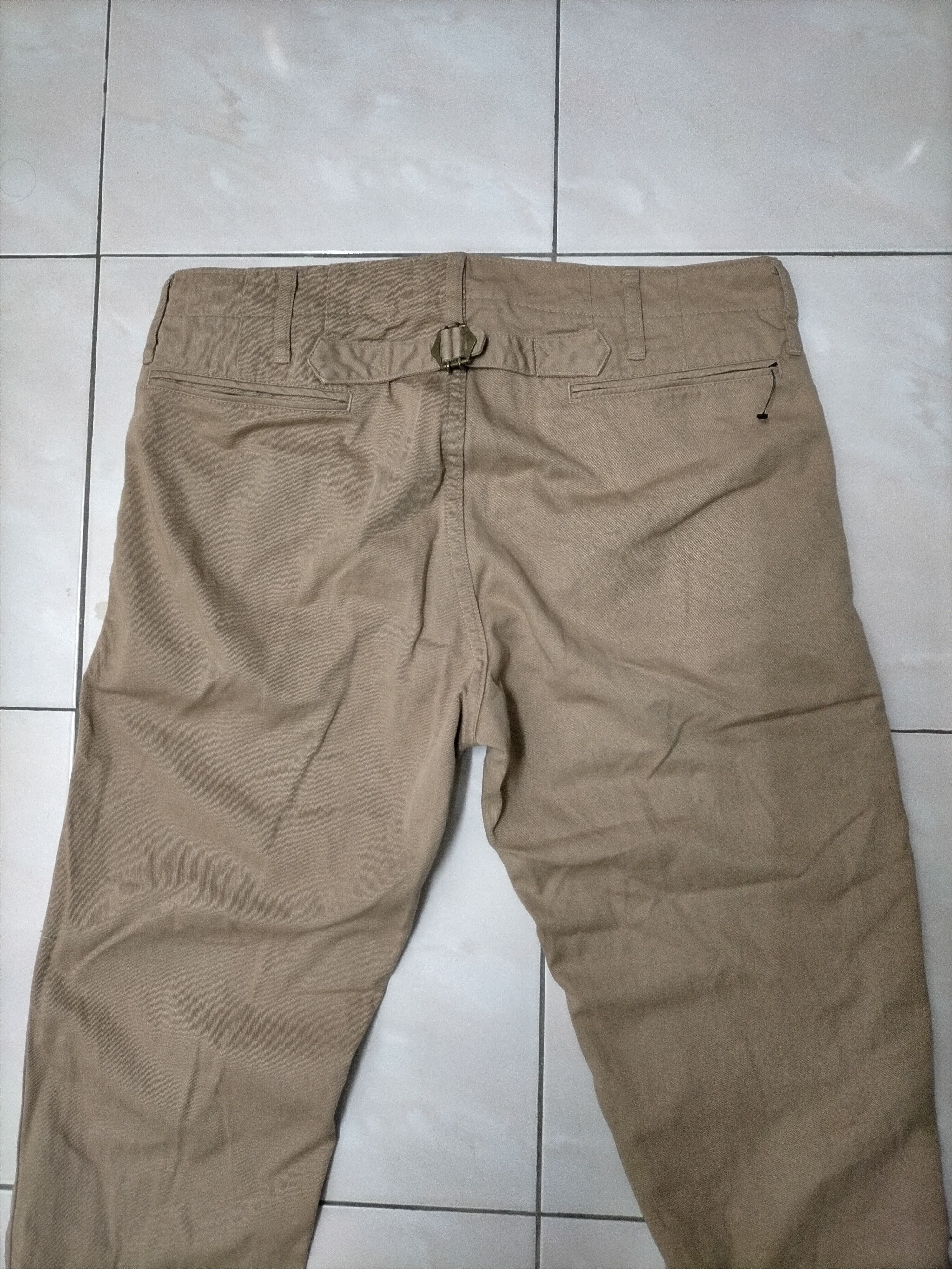 Visvim Visvim Giza Buckle Back Pants Size 1 Size US 32 / EU 48 - 3 Thumbnail
