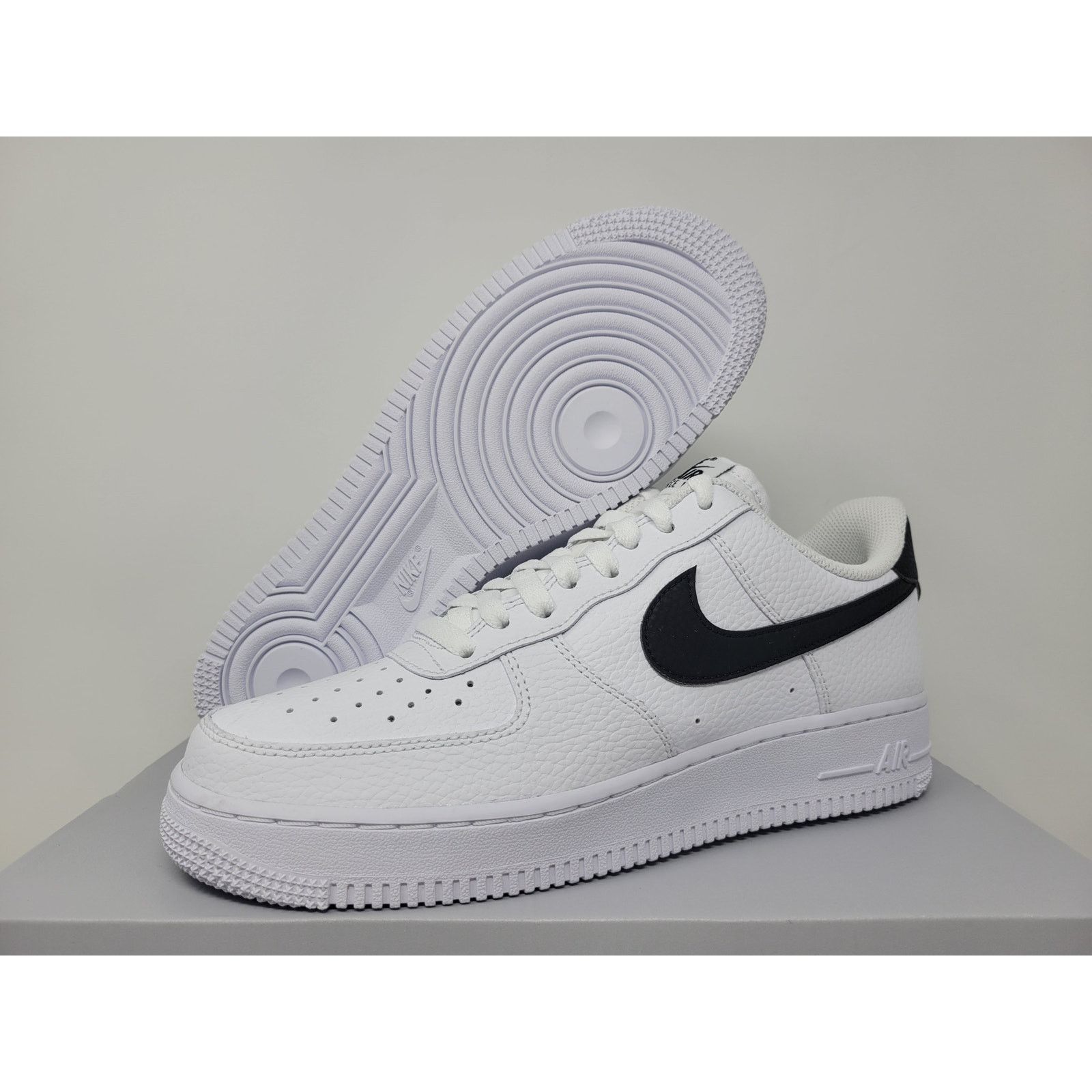 Nike DS Nike Air Force 1 Low '07 WHITE BLACK CT2302-100 Size US 13 / EU 46 - 1 Thumbnail