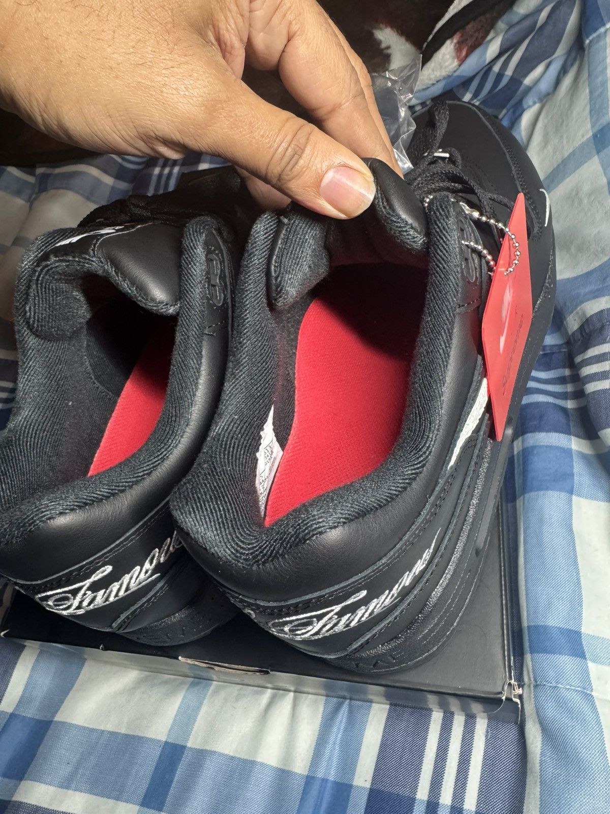 Nike × Supreme Nike Air Max 1 '87 SP Size US 10.5 / EU 43-44 - 14 Thumbnail