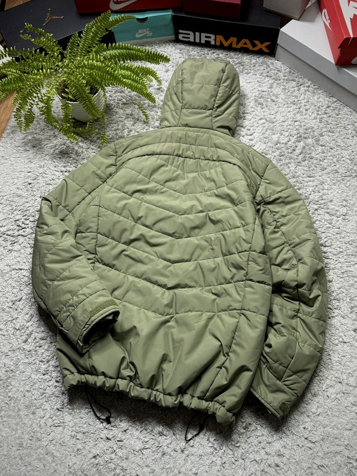 Peak Performance Peek Performance Puffer Jacket Outdoor Streetwear Drill 00s Size US M / EU 48-50 / 2 - 10 Thumbnail