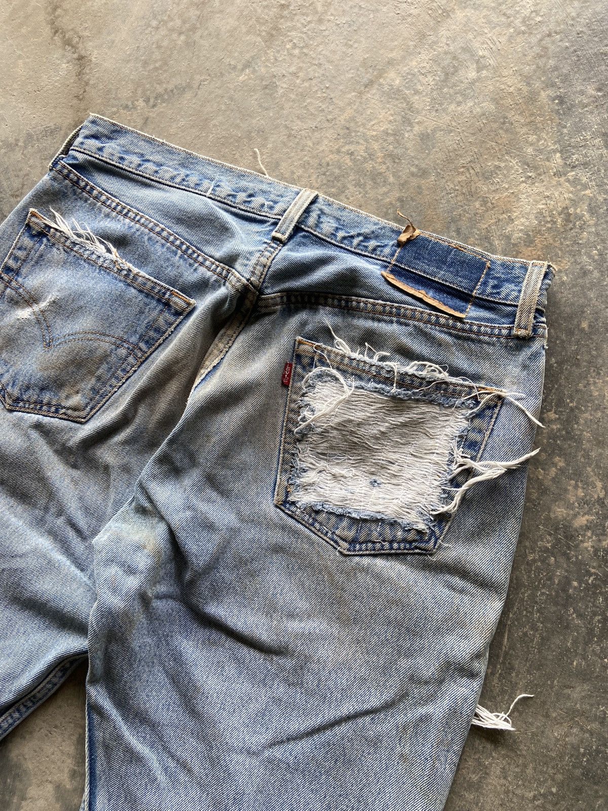 Hysteric Glamour × Levi's Sample Levis Kapital Inspired Denim Size US 33 - 20 Thumbnail