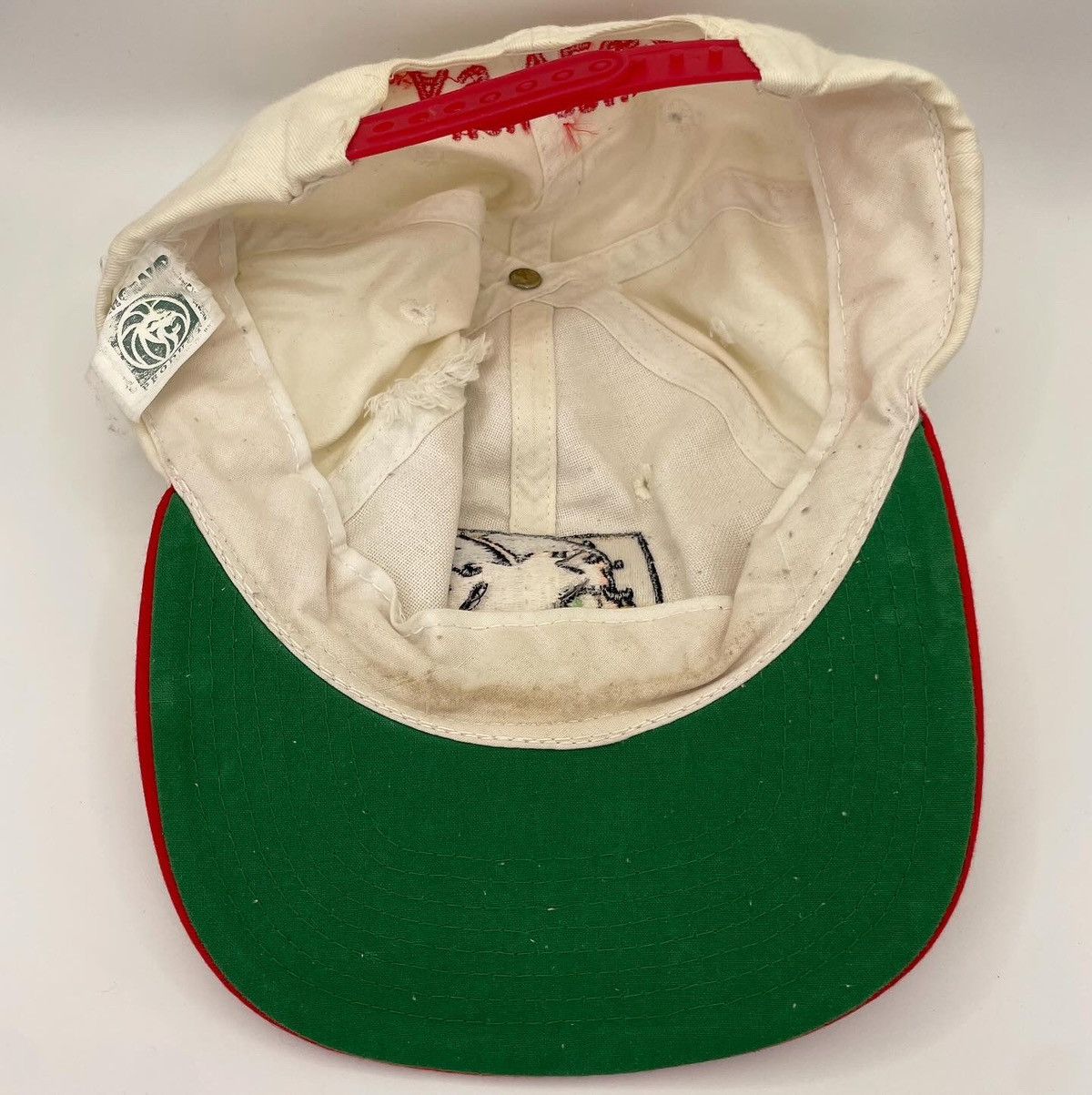 Other Vintage Betty Boop MGM Grand Las Vegas Snapback Hat Red Size ONE SIZE - 7 Thumbnail