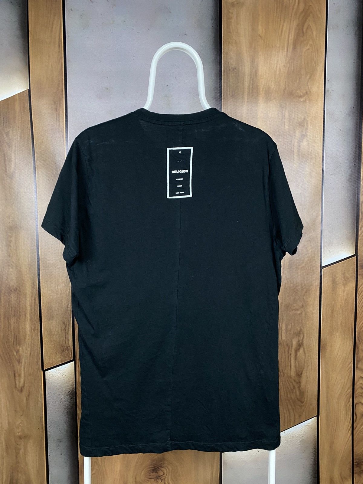Other 💀T-Shirt Religion London Big Logo Skeleton Tee💀 Size US M / EU 48-50 / 2 - 7 Thumbnail
