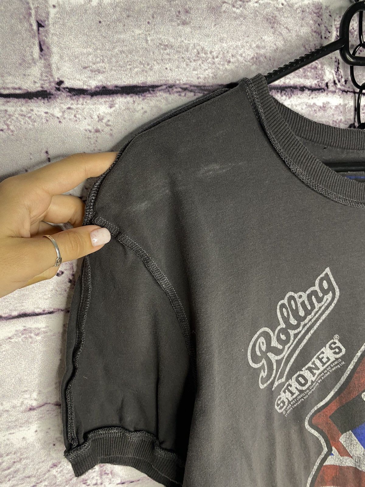 The Rolling Stones vintage The Rolling Stones 2008 Band Tees Rock T-shirts Size US M / EU 48-50 / 2 - 3 Thumbnail