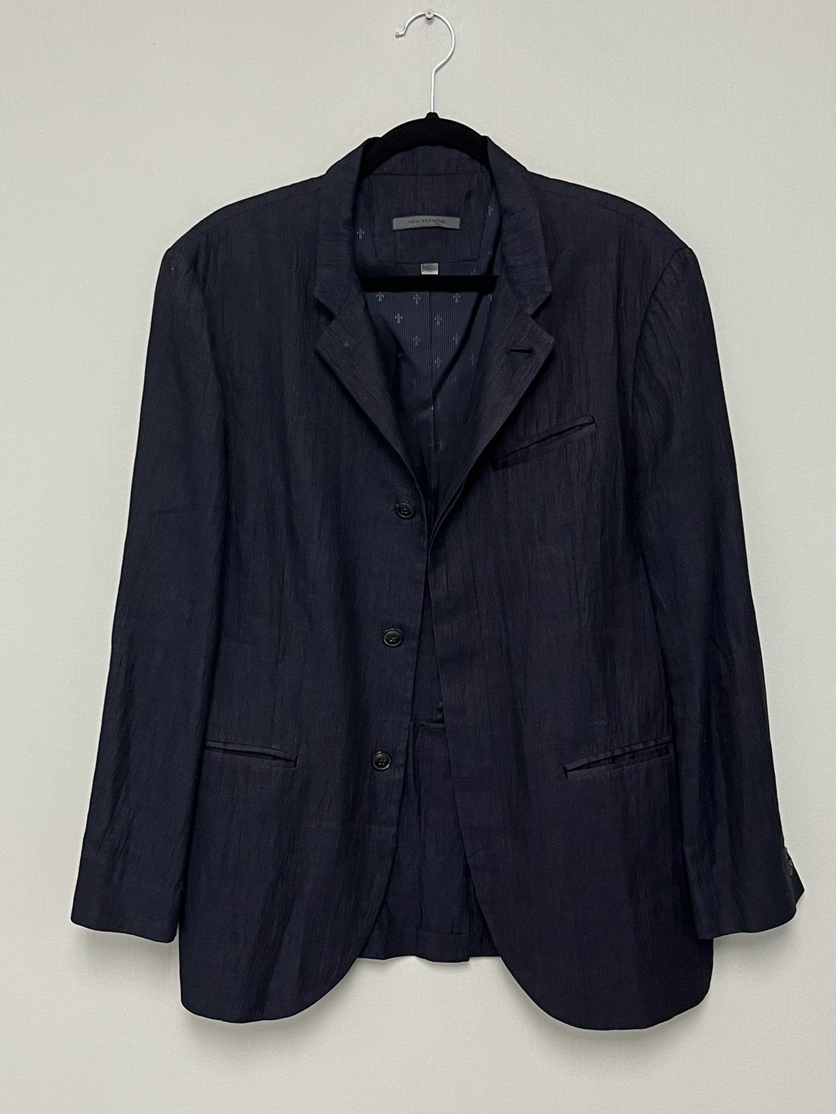 John Varvatos Hidden button jacket. 40 Size US M / EU 48-50 / 2 - 2 Thumbnail