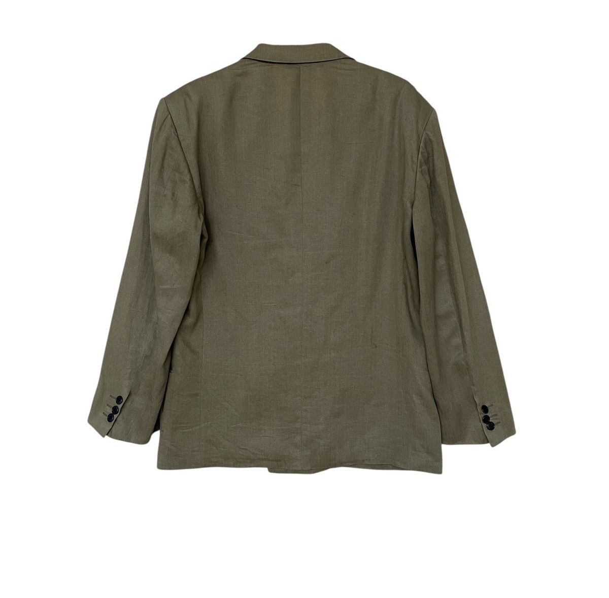 Giorgio Armani Vintage Brand Giorgio Armani Wool Jacket 1990s Size US M / EU 48-50 / 2 - 2 Thumbnail