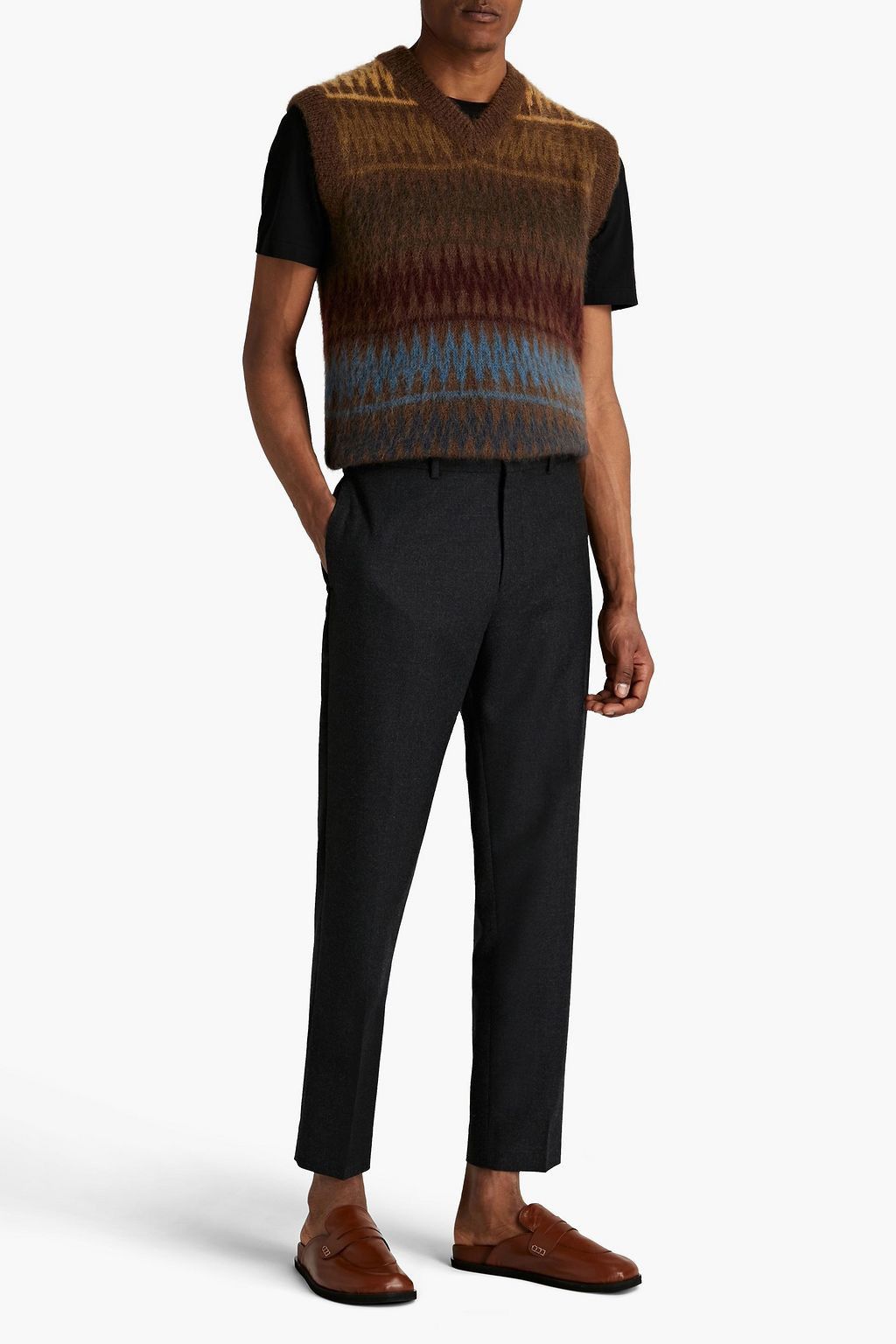 Acne Studios Acne Studios ARON T CHECK PSS16 Trousers Size US 32 / EU 48 - 2 Thumbnail