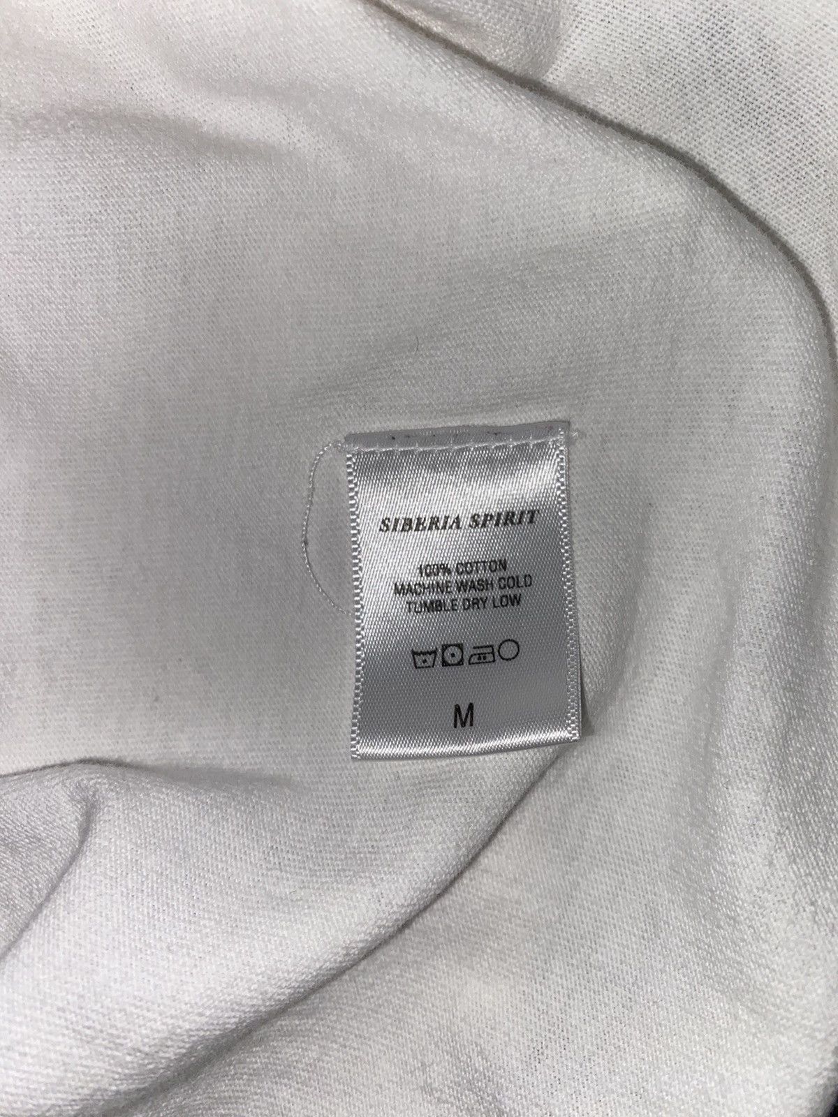 Siberia Hills Siberia Hills White Spiritual Tee Size US M / EU 48-50 / 2 - 5 Thumbnail