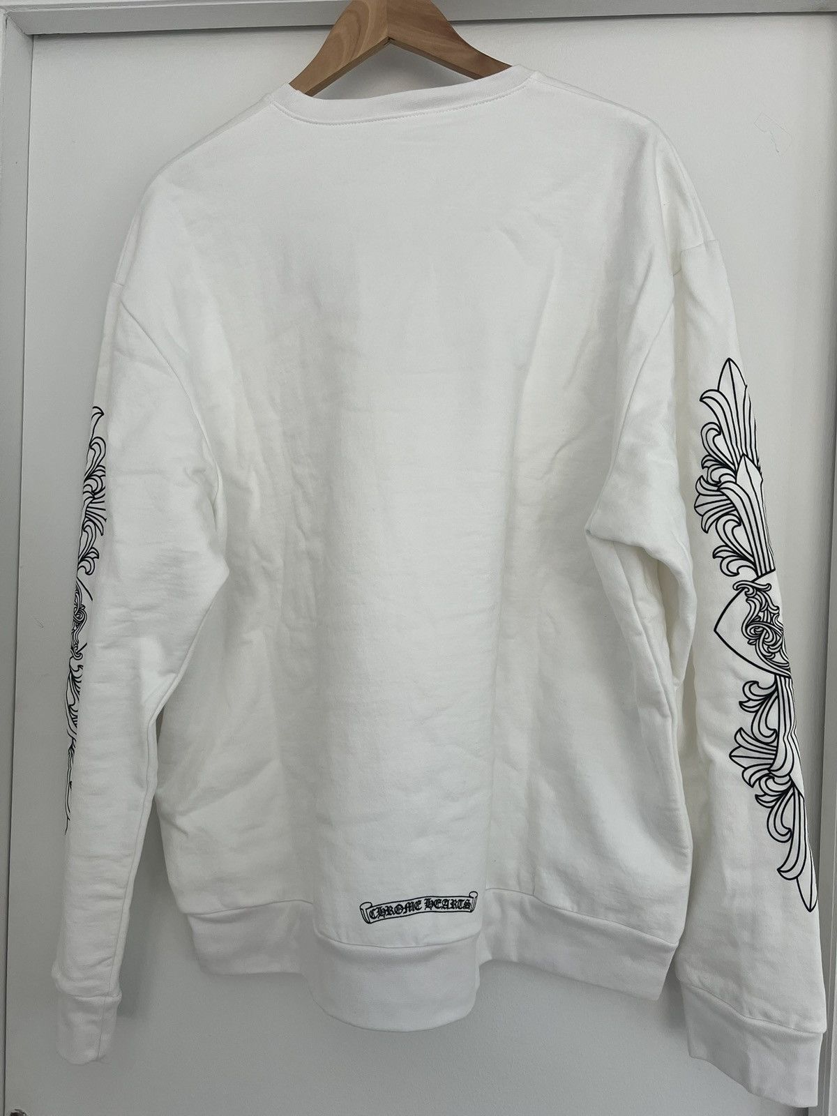 Chrome Hearts Chrome Hearts Love You Crewneck Size US L / EU 52-54 / 3 - 4 Thumbnail