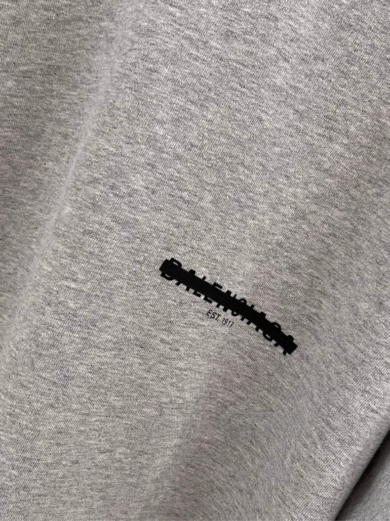 Balenciaga Balenciaga Gray Striped Letter Logo Short Sleeve T-Shirt Size US S / EU 44-46 / 1 - 4 Thumbnail