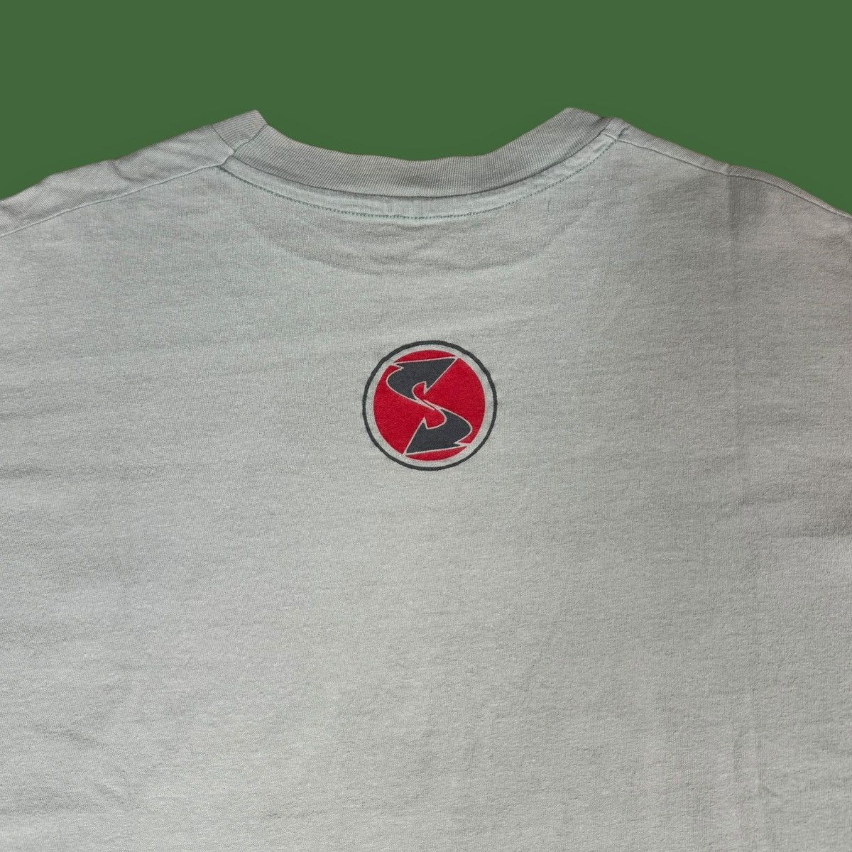 Subware × Vintage Vintage 1990s Subware Graffiti Underground Futura Tee Size US XL / EU 56 / 4 - 2 Thumbnail