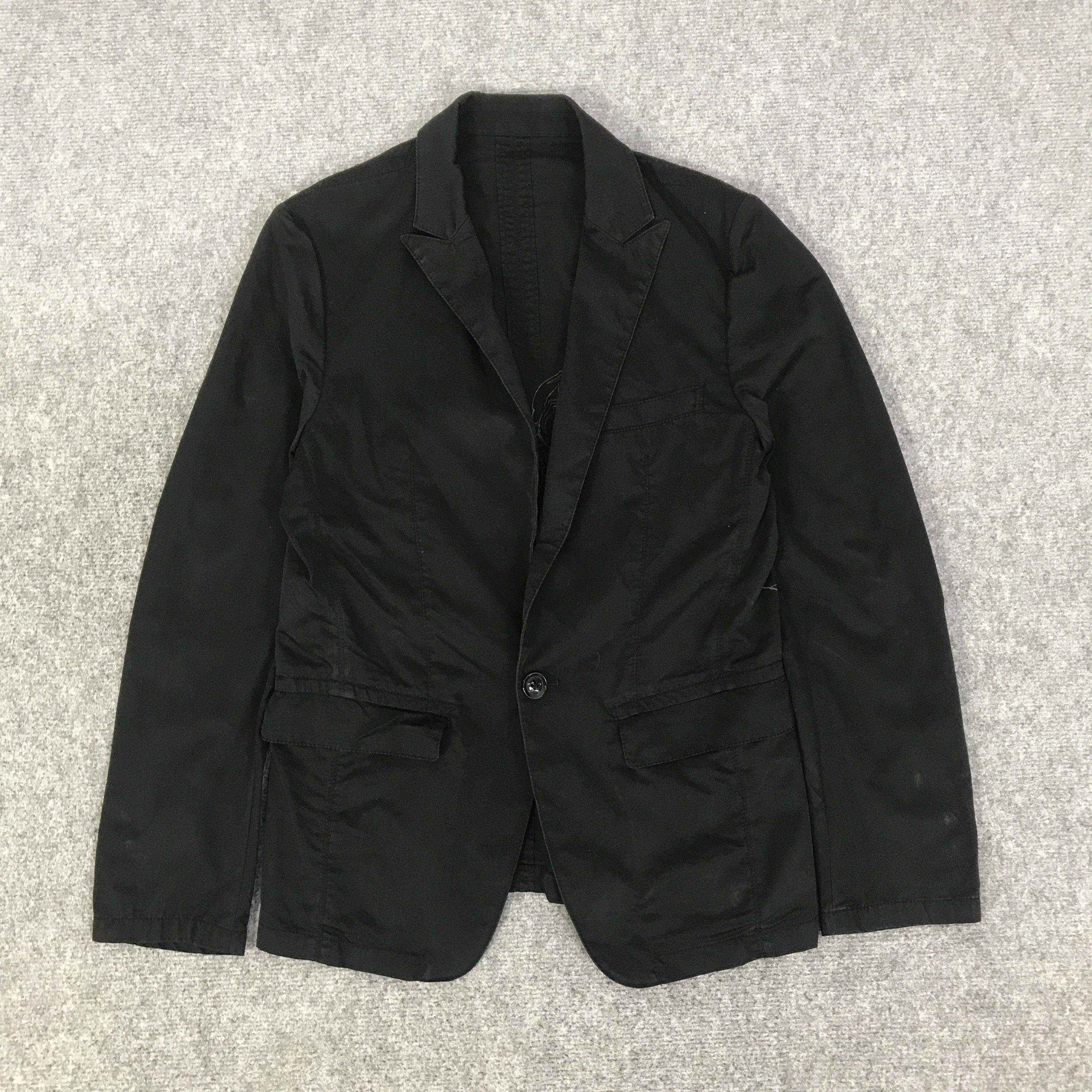 Japanese Brand JAPANESE PRIGS PUNK BLAZER JACKET K98B12 Size US L / EU 52-54 / 3 - 2 Thumbnail