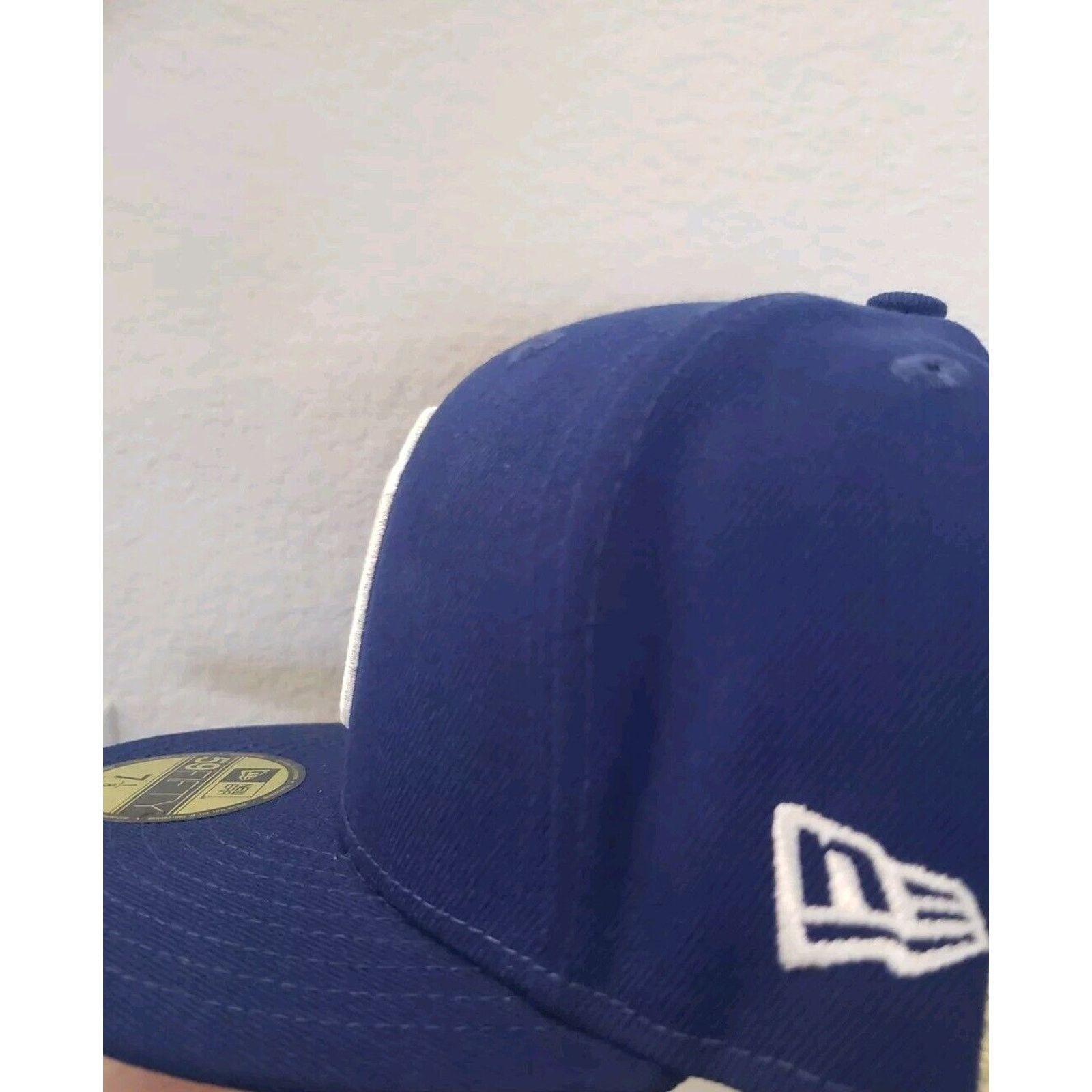New Era Dominican Republic Hat Cap 2023 WBC 5950 7 1/8 Blue New Era Size ONE SIZE - 4 Thumbnail