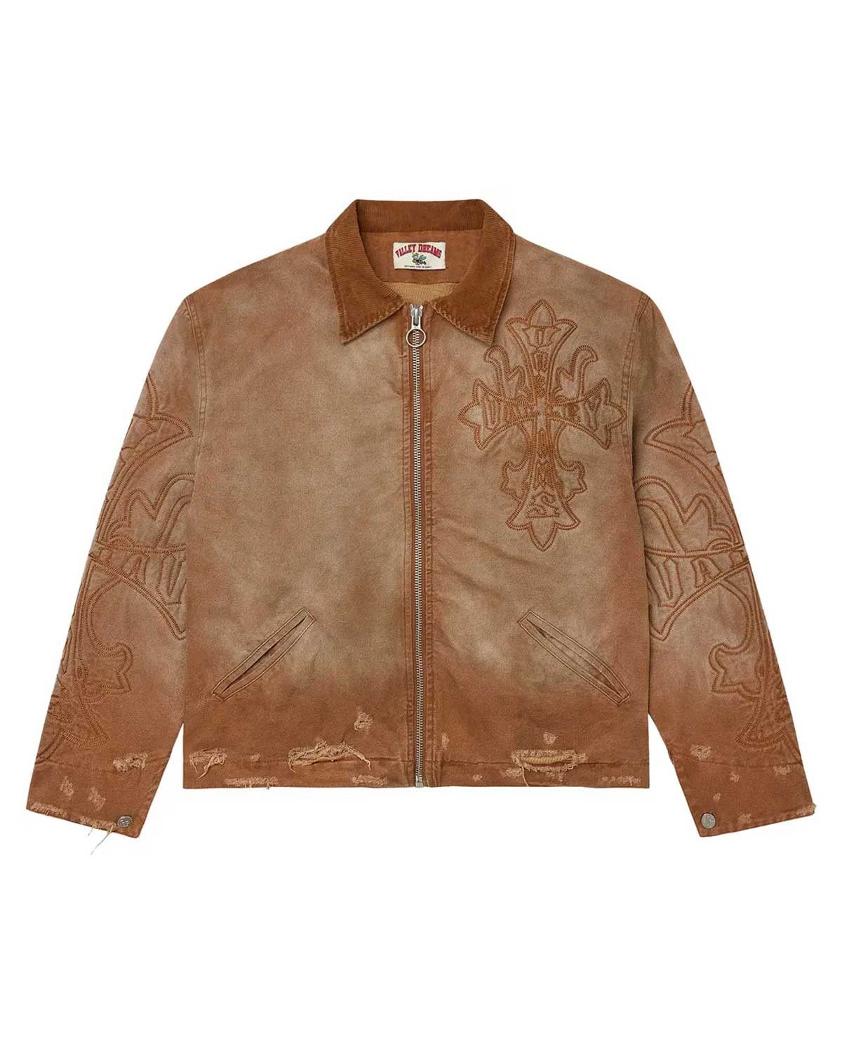Forever Yellow Stone Work Jacket Desert/Khaki