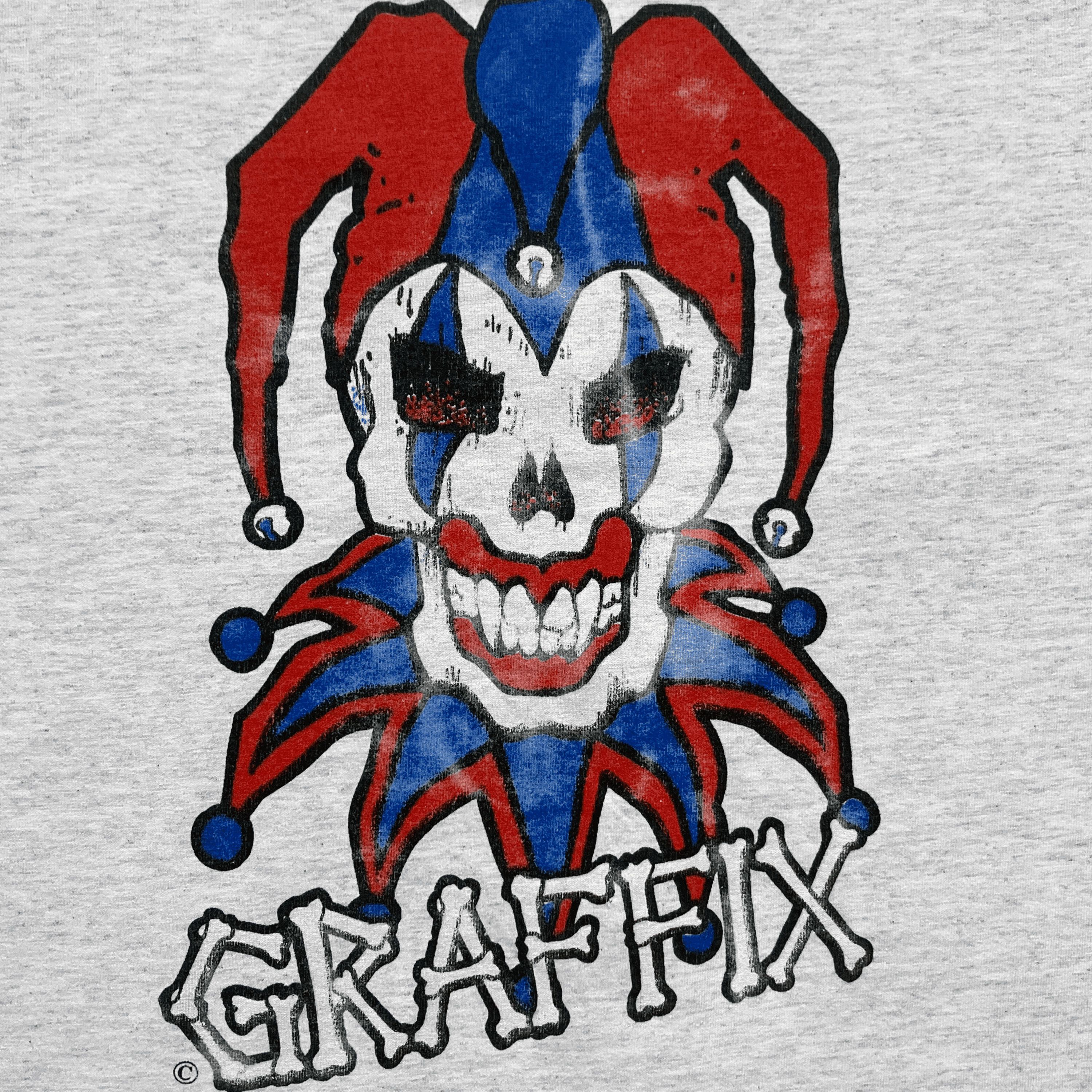 Rap Tees Vintage 1990s Graffix Baseball Jersey Size US L / EU 52-54 / 3 - 5 Thumbnail