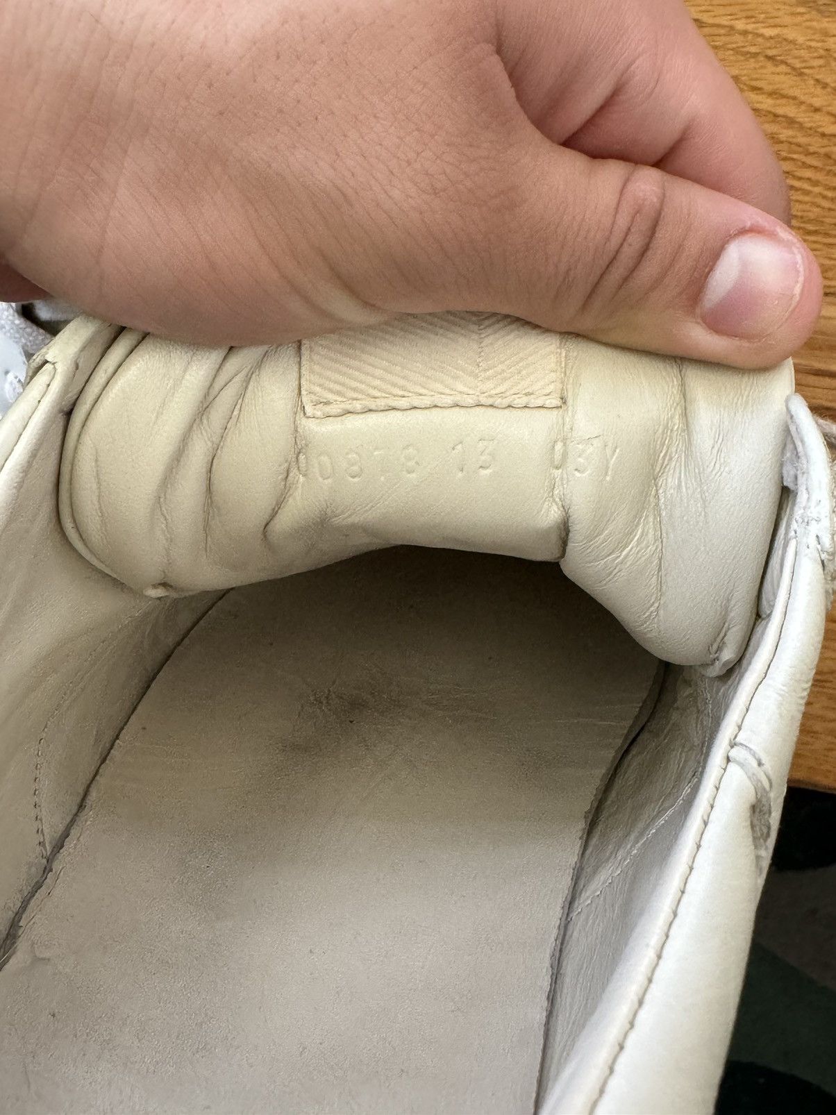 Gucci Gucci Rython Leather Sneaker Vintage Logo Size US 13 / EU 46 - 6 Thumbnail