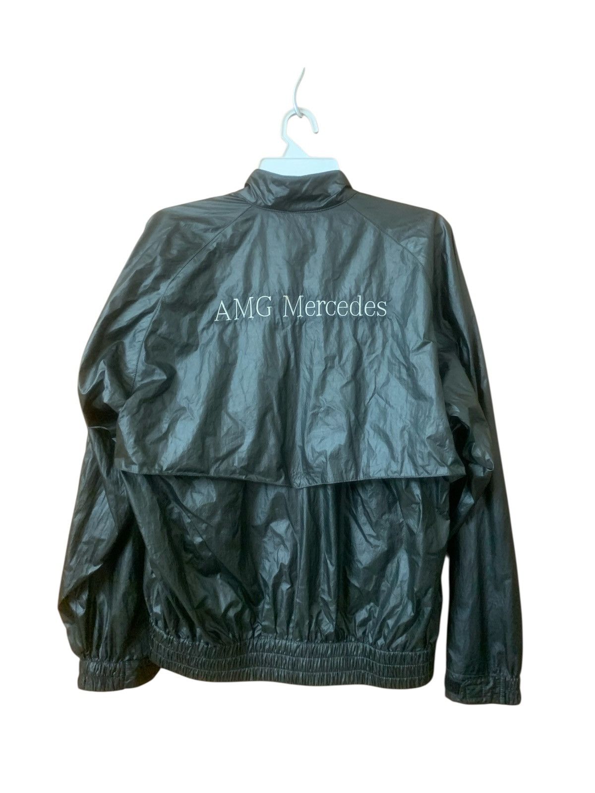 Vintage Vintage mercedes-benz windbreaker jacket Size US L / EU 52-54 / 3 - 3 Thumbnail